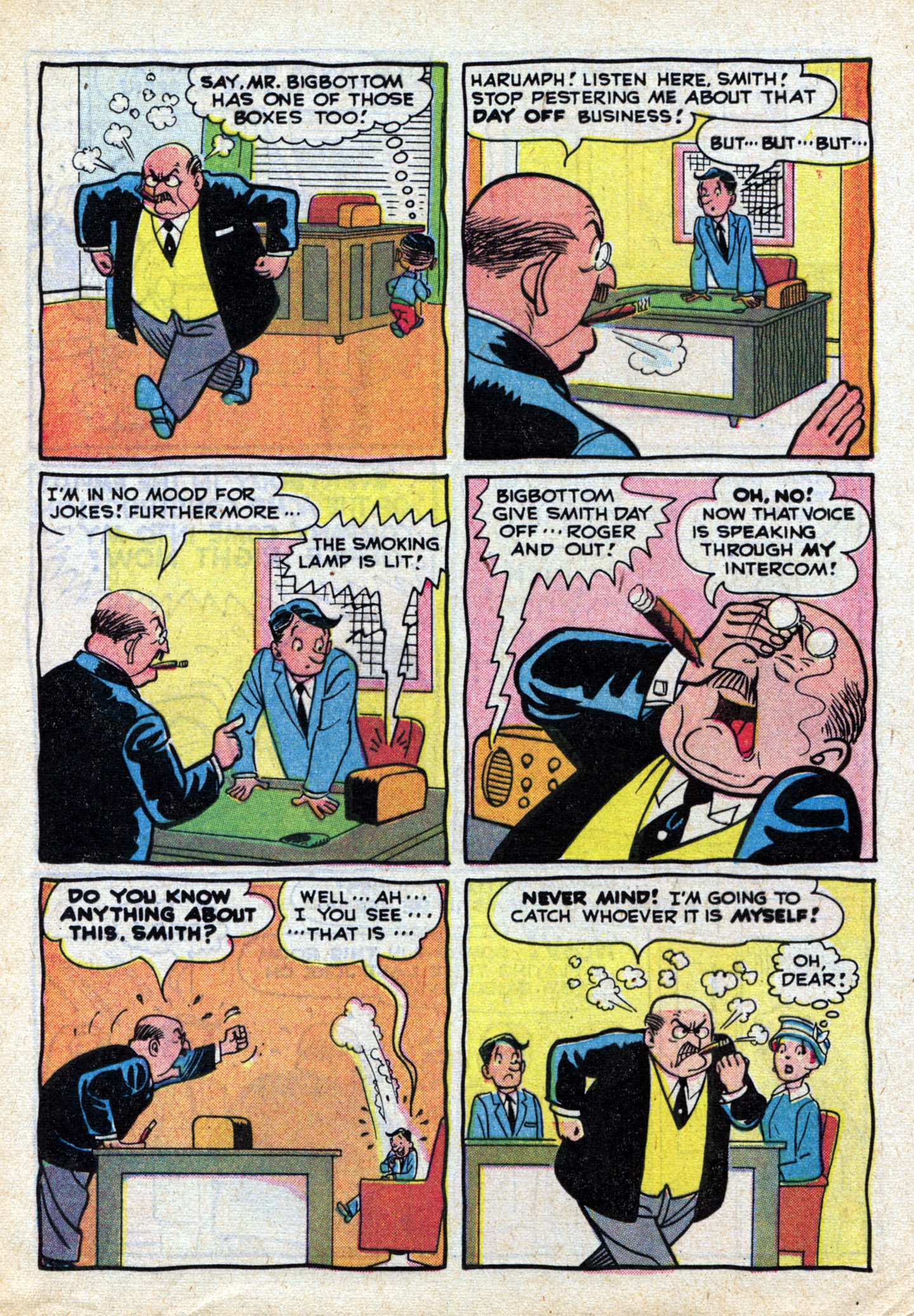 Read online Pat the Brat comic -  Issue #31 - 17