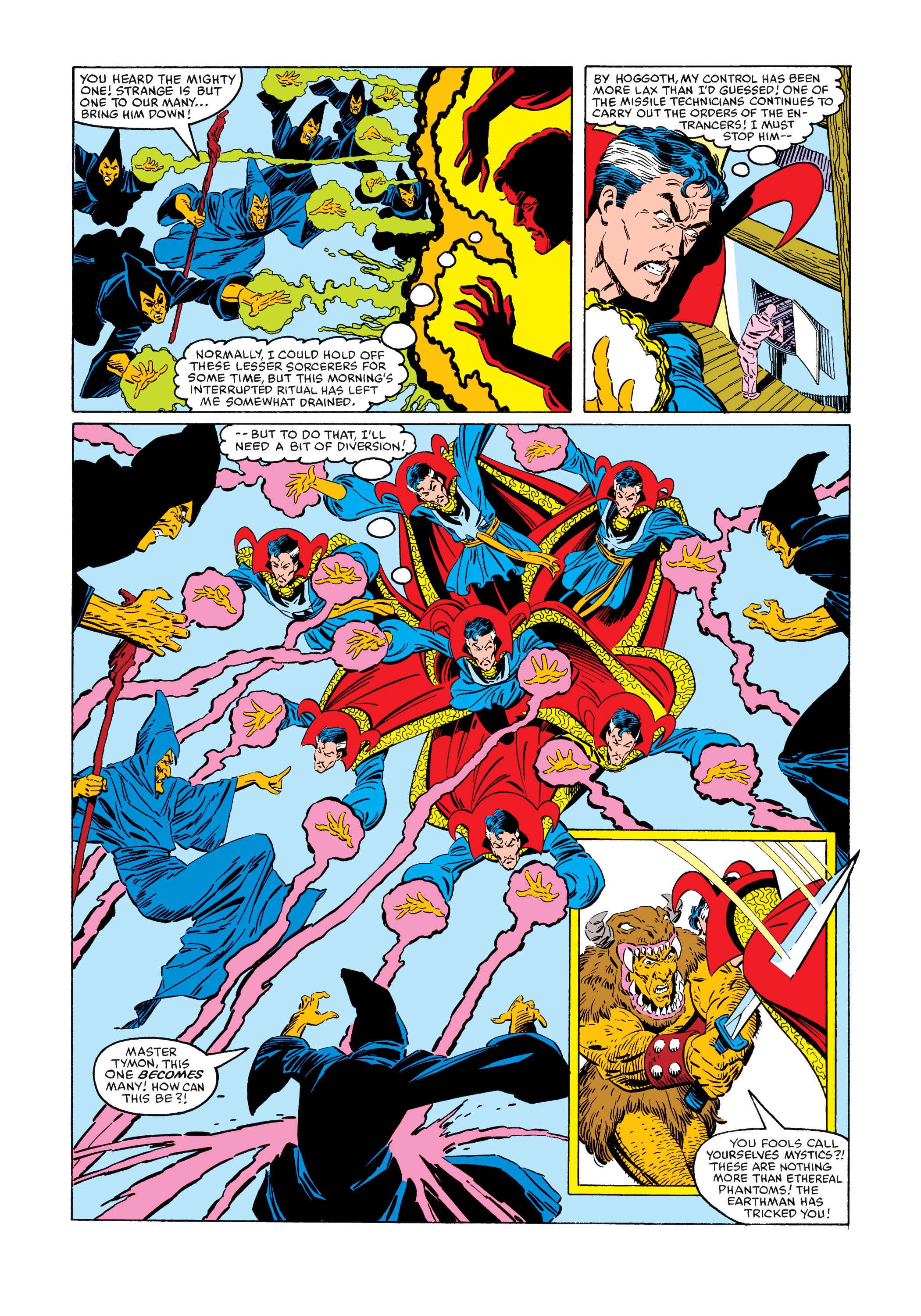 Read online Marvel Masterworks: Doctor Strange comic -  Issue # TPB 10 (Part 3) - 96