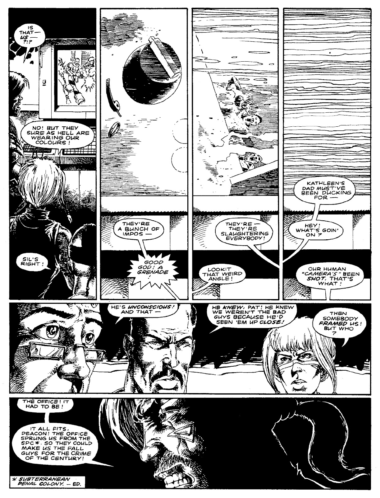 Judge Dredd Megazine (Vol. 5) issue 359 - Page 118