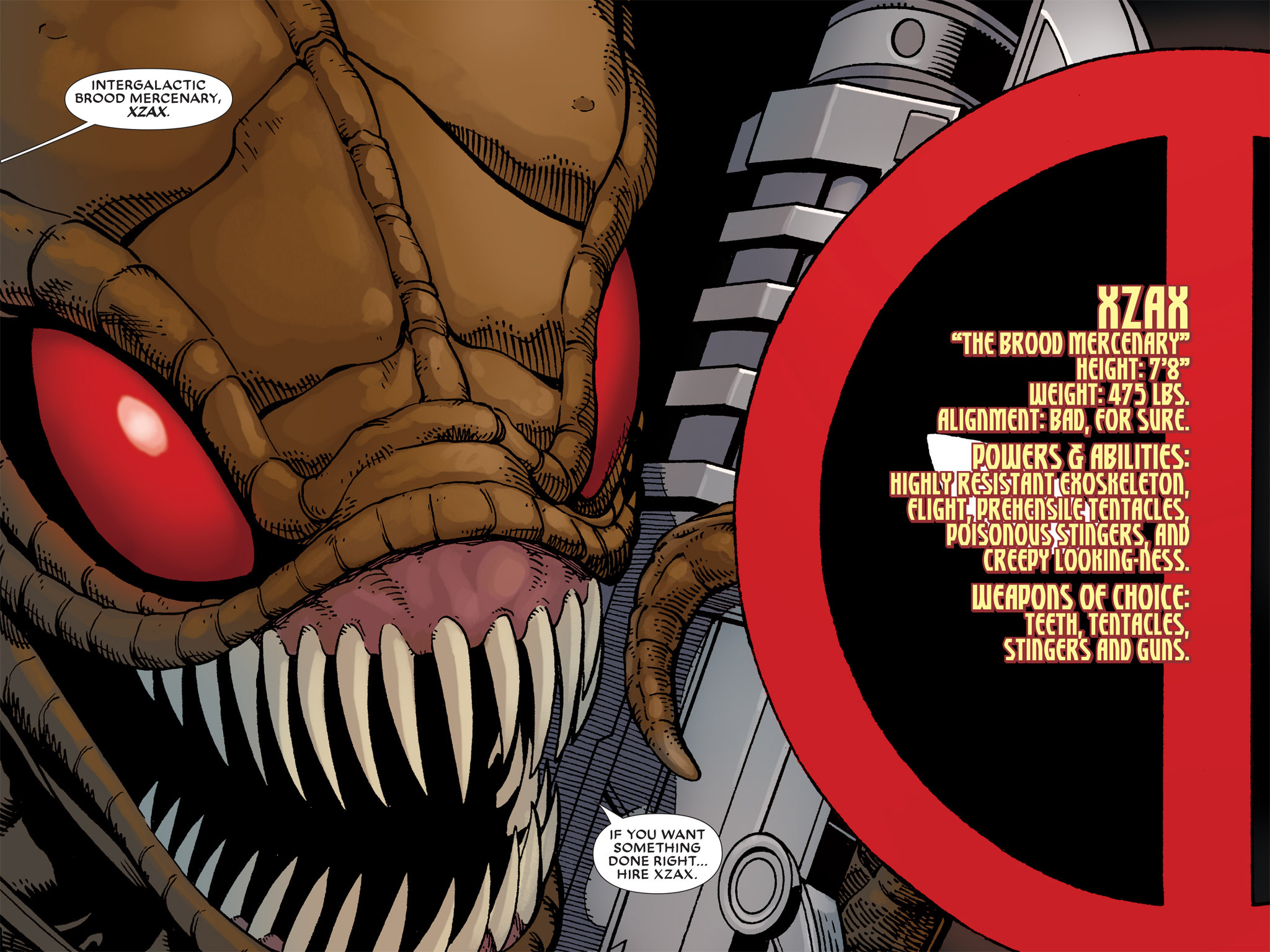 Read online Deadpool: Dracula's Gauntlet comic -  Issue # Part 6 - 59