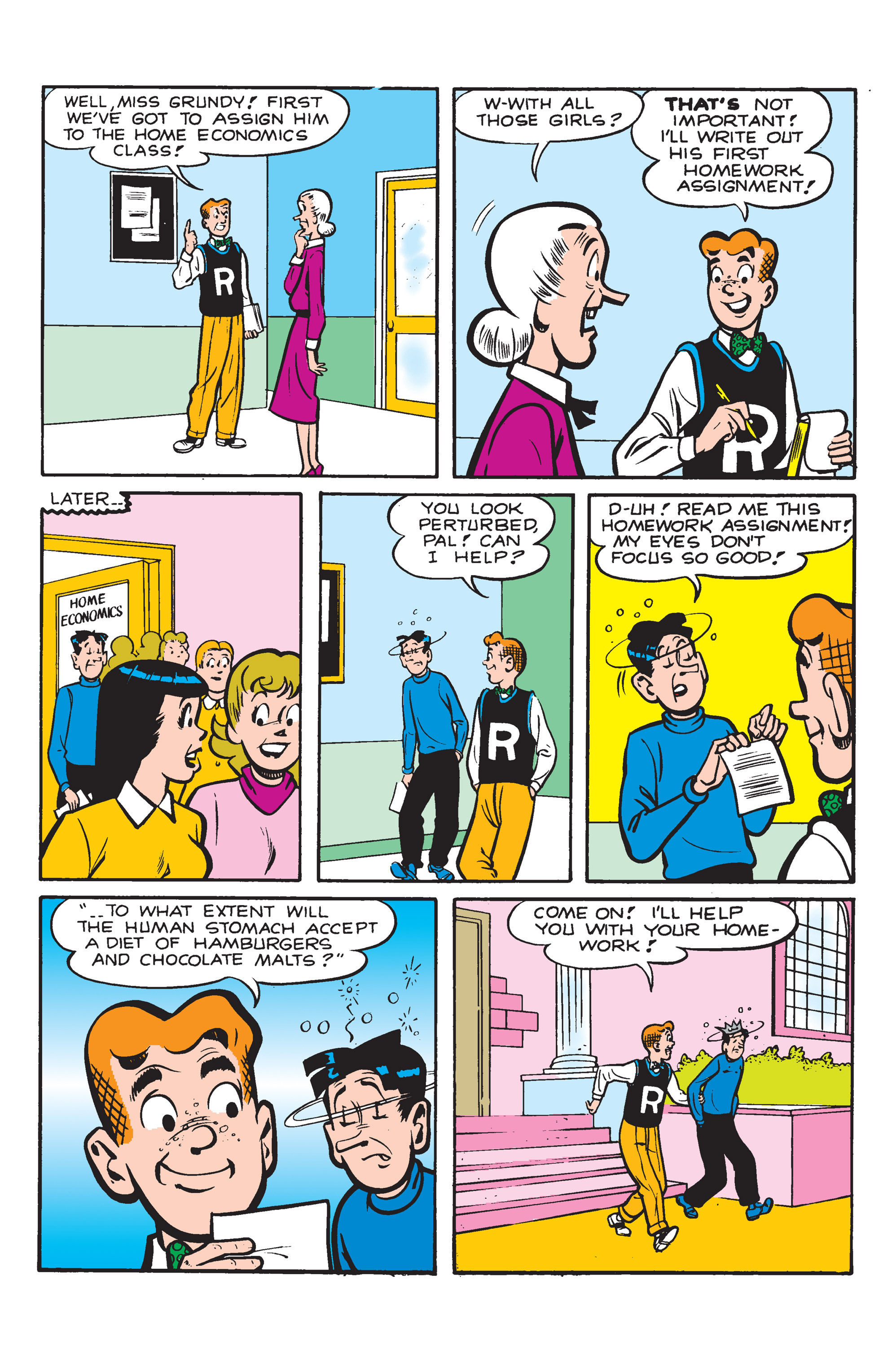 Read online Pep Digital comic -  Issue #77 - 63