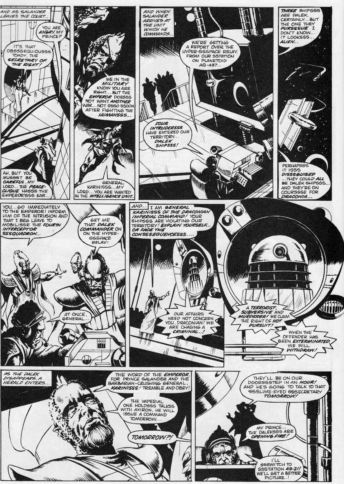 Read online Abslom Daak - Dalek Killer comic -  Issue # TPB - 21