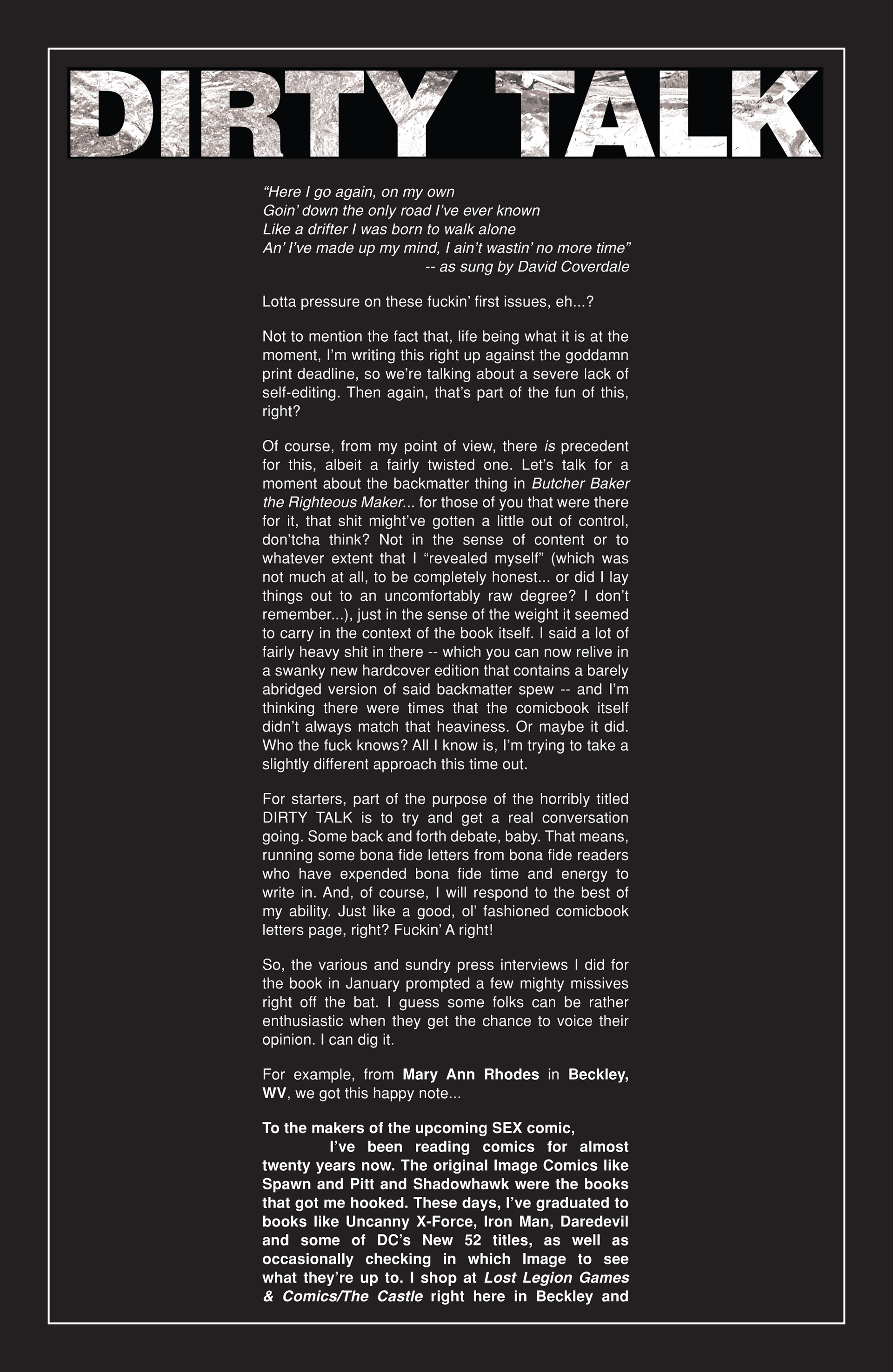 Read online Sex comic -  Issue #1 - 21