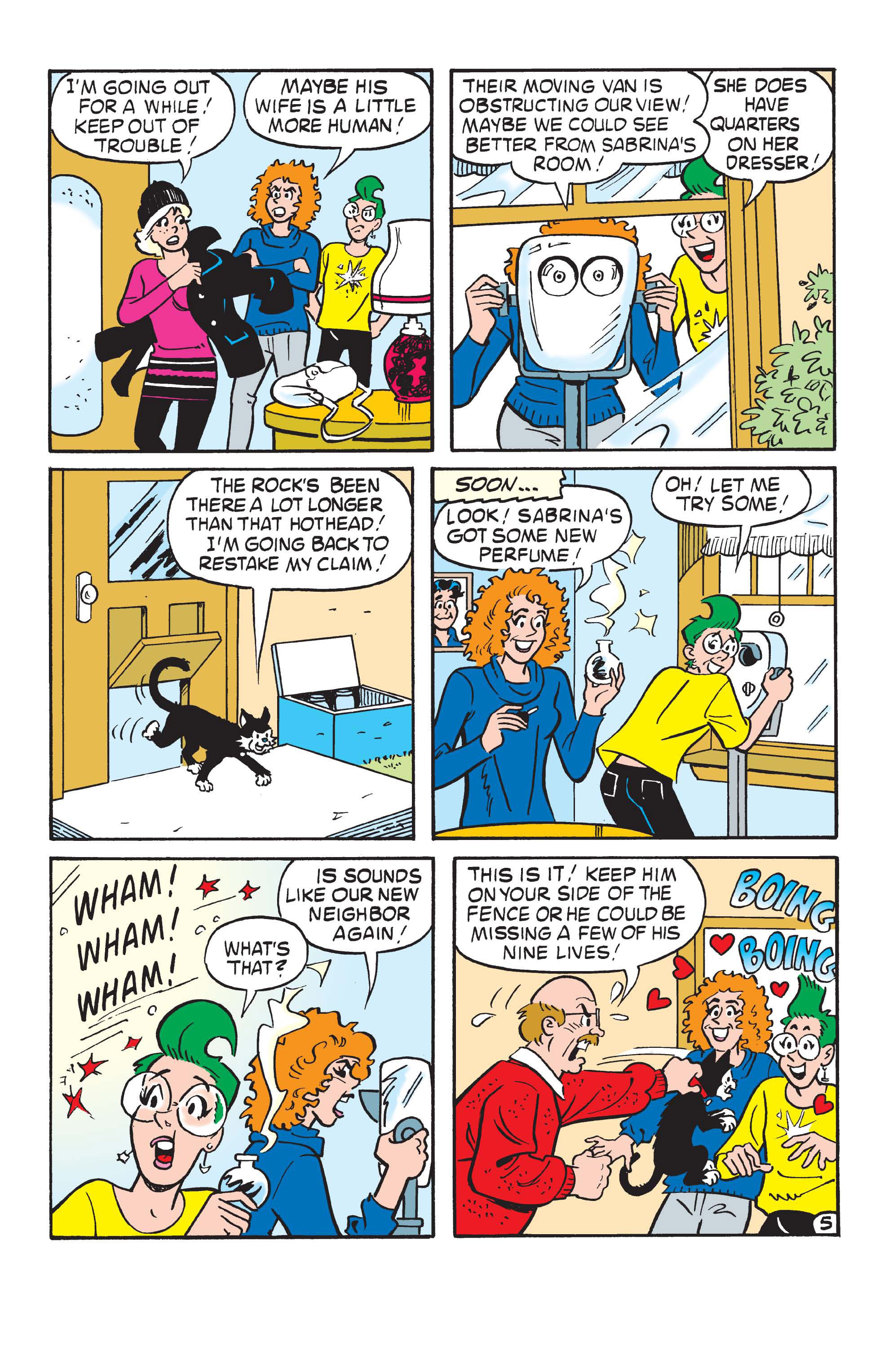 Read online Sabrina the Teenage Witch (1997) comic -  Issue #12 - 6