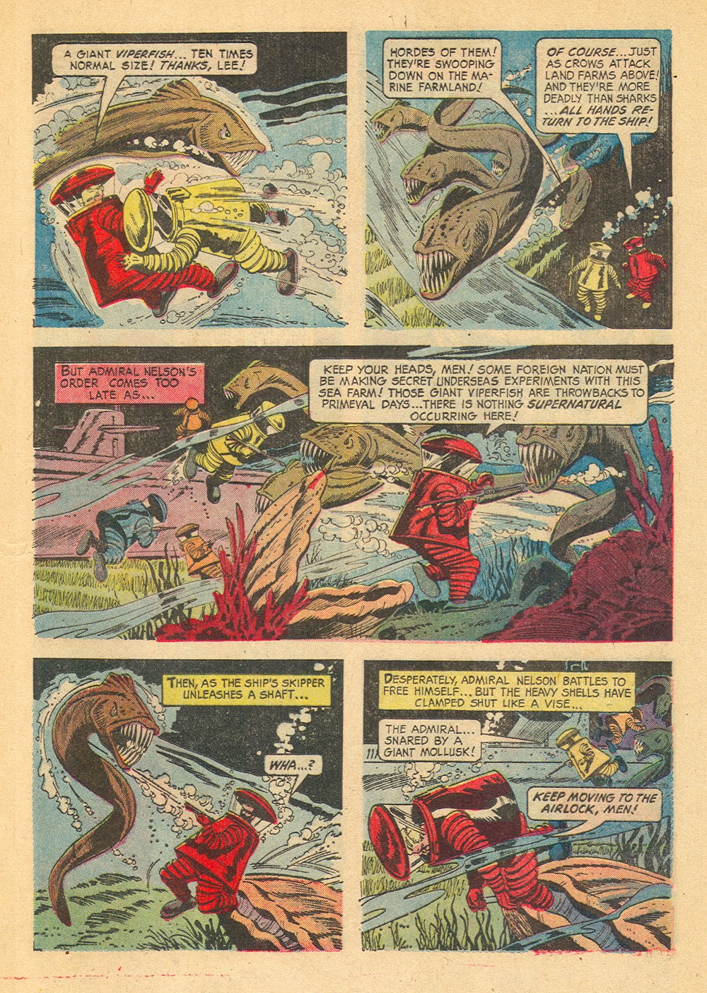 Read online Voyage to the Bottom of the Sea comic -  Issue #4 - 13