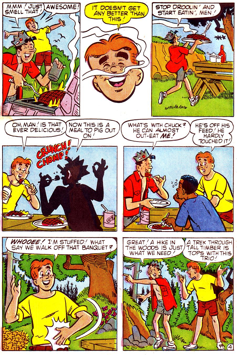 Read online Life With Archie (1958) comic -  Issue #268 - 6