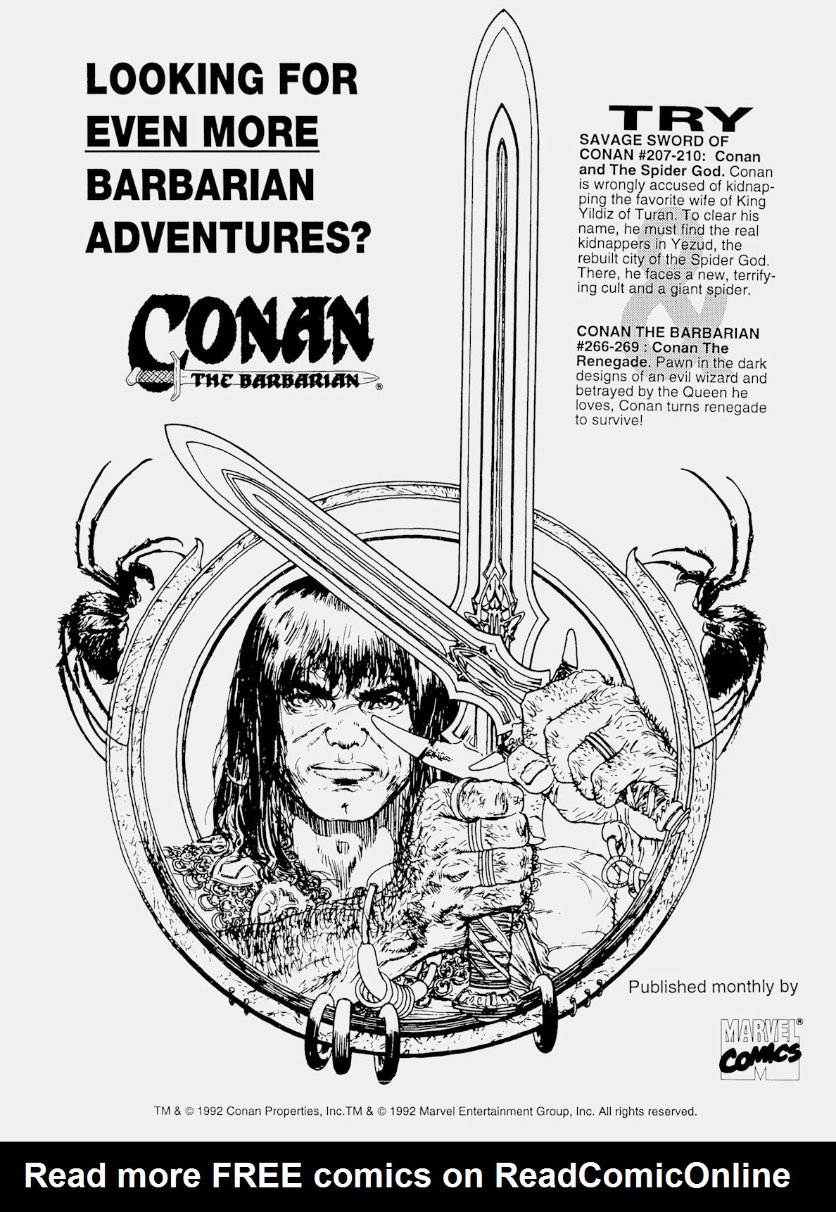 Read online Conan Saga comic -  Issue #74 - 65