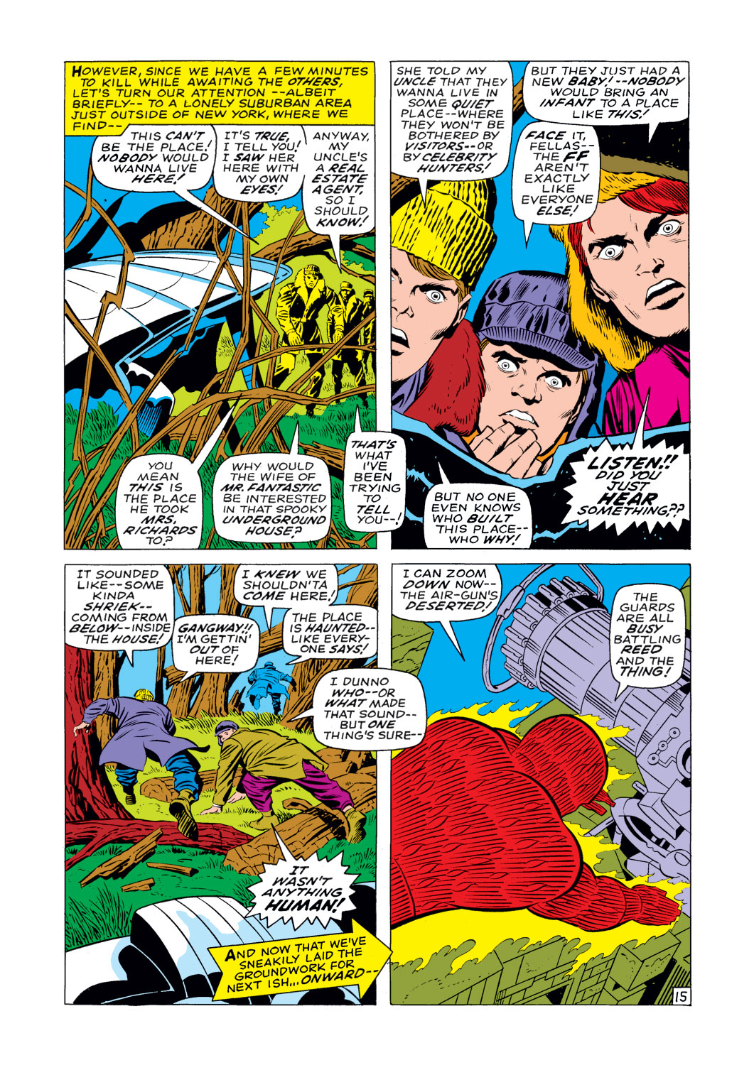Fantastic Four (1961) 87 Page 15
