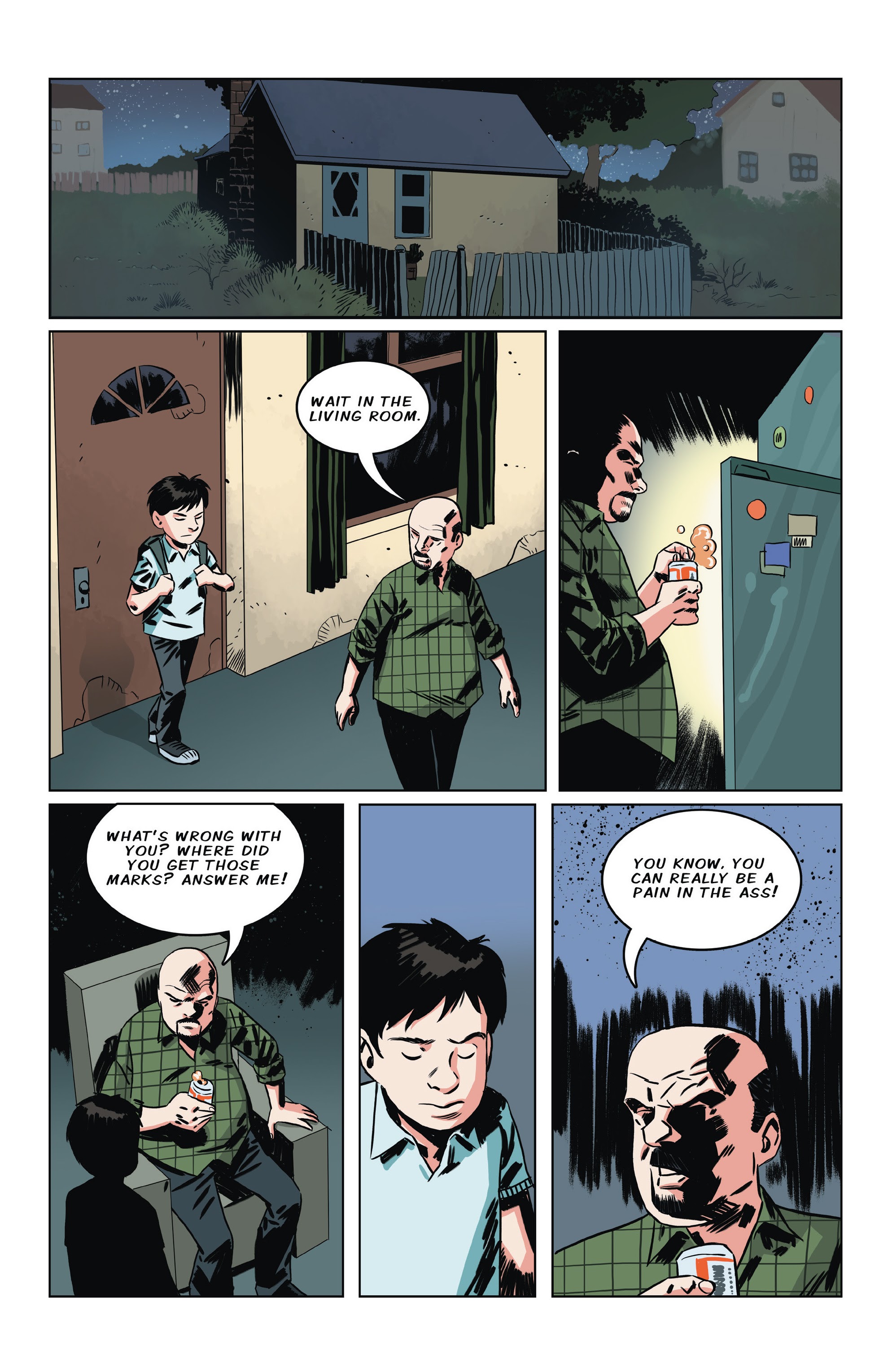 Read online Sanitarium comic -  Issue #1 - 27