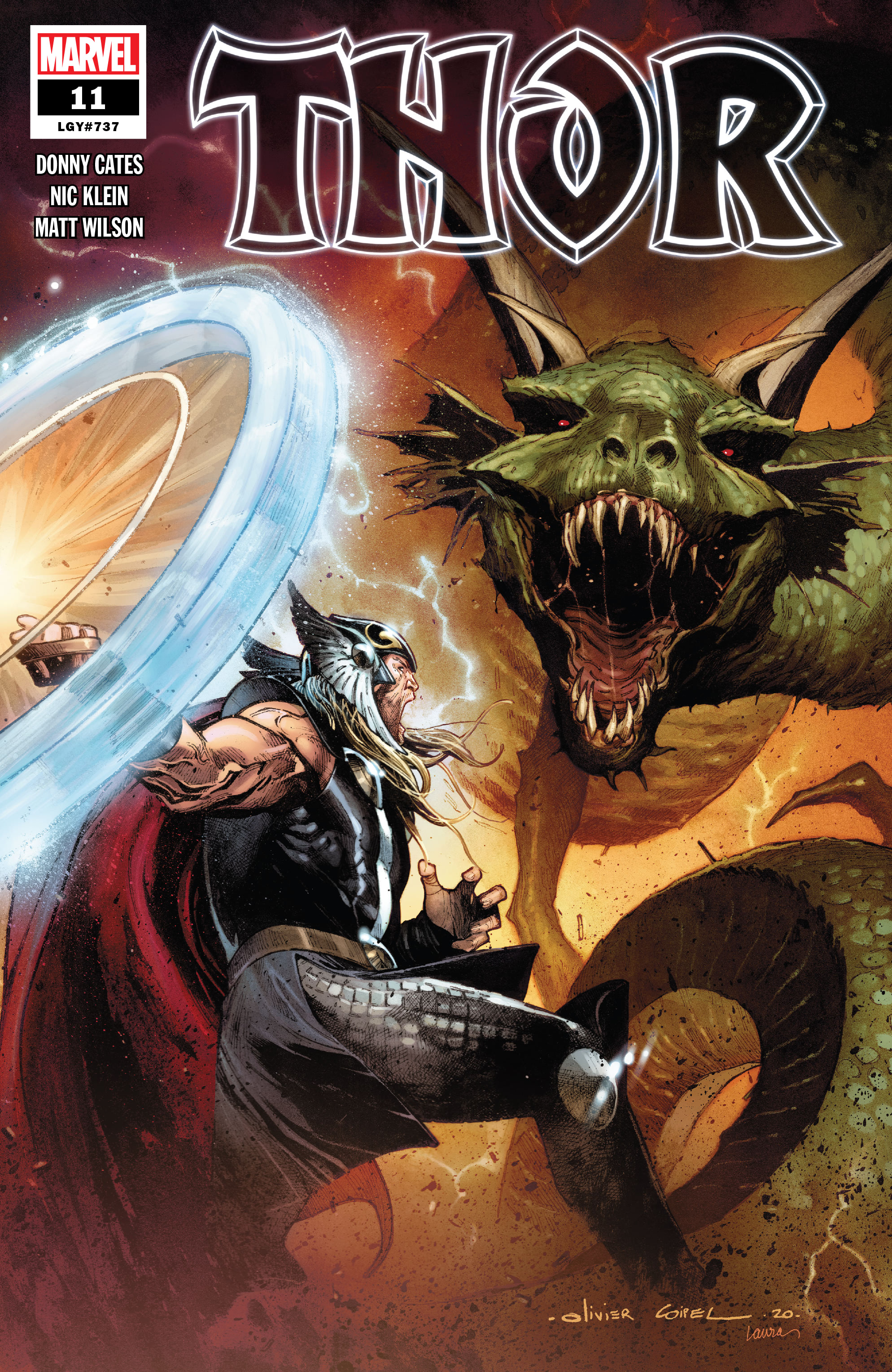 Read online Thor (2020) comic -  Issue #11 - 1