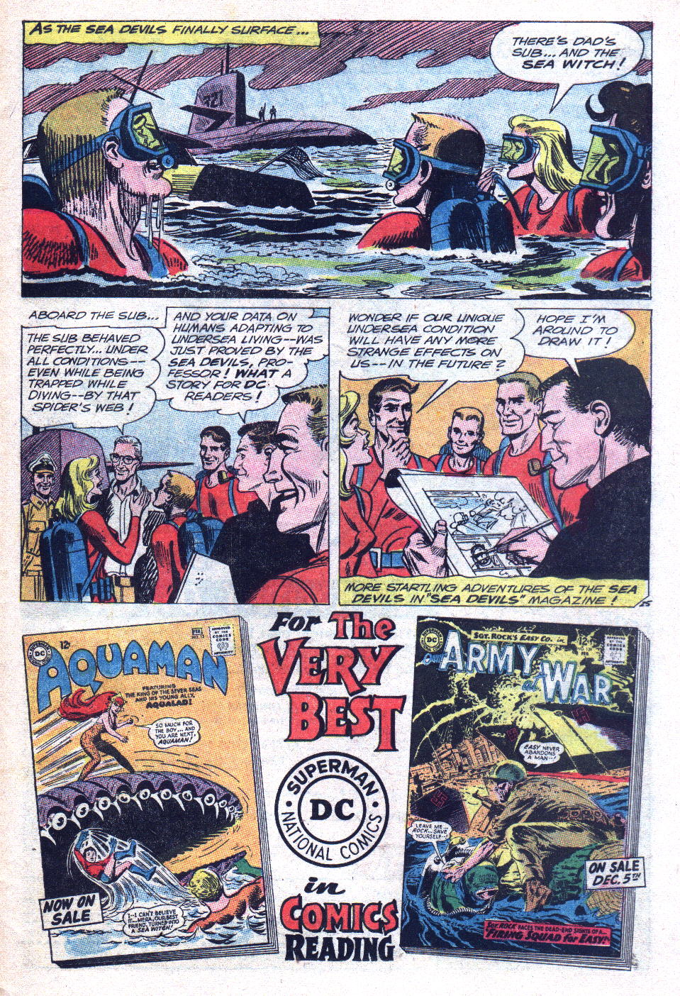 Read online Sea Devils comic -  Issue #15 - 32