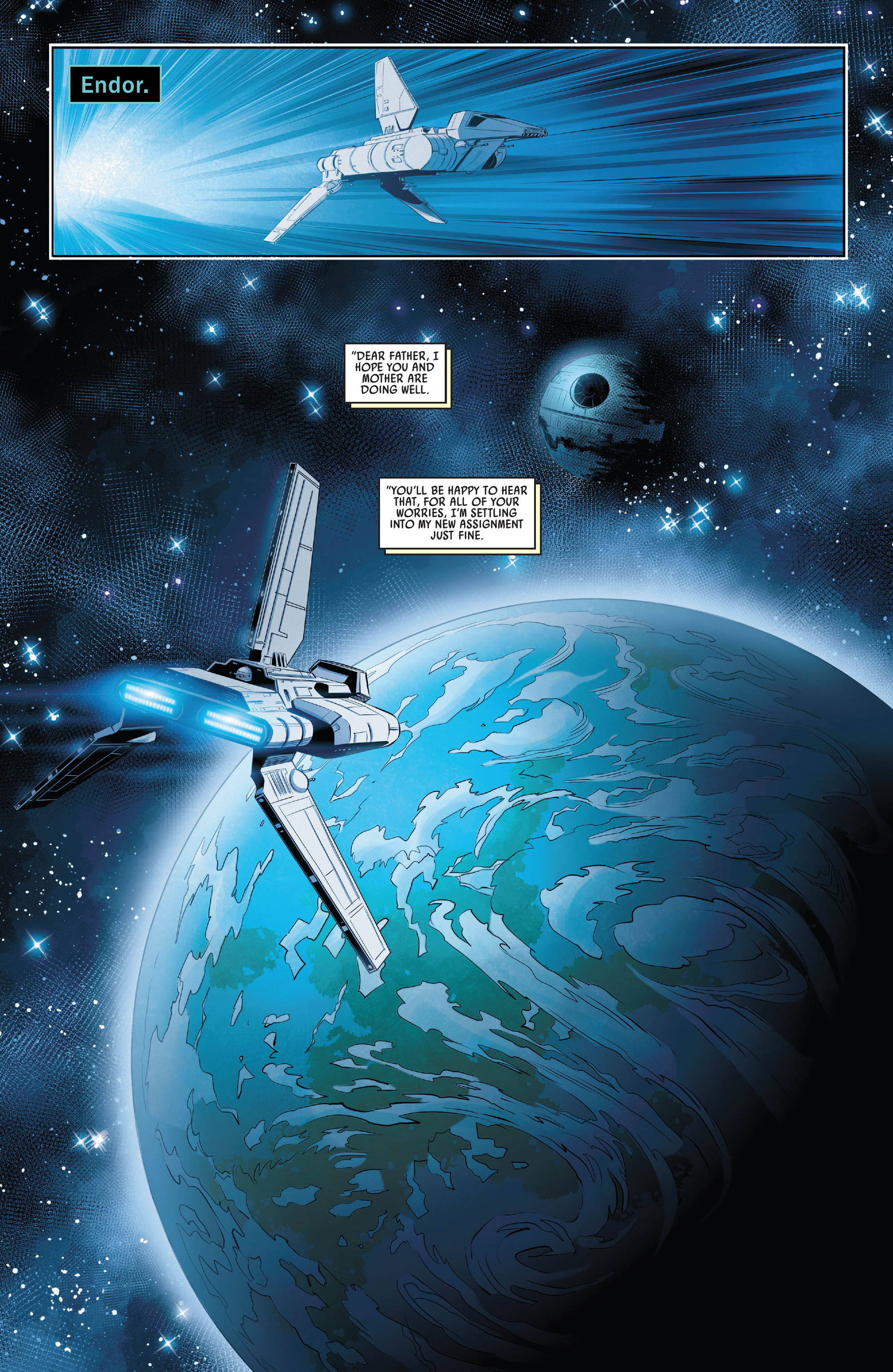 Read online Star Wars: Return of the Jedi - The Empire comic -  Issue # Full - 6
