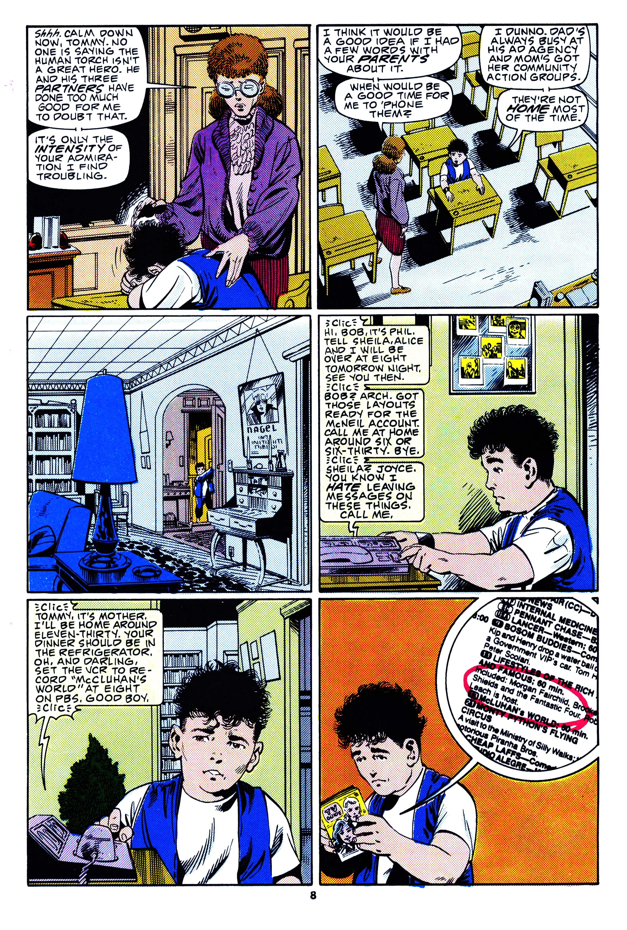 Read online Secret Wars (1985) comic -  Issue #54 - 8
