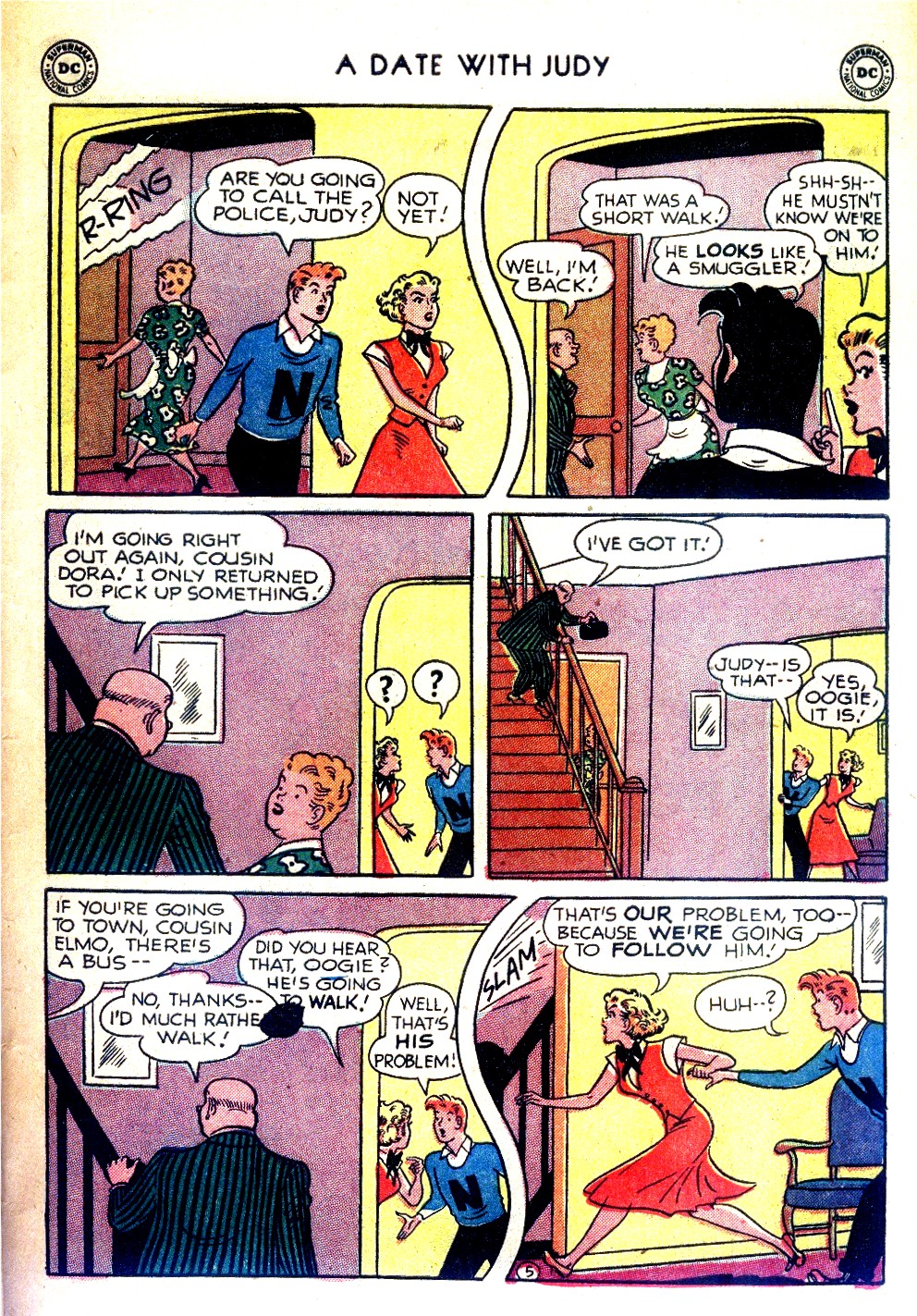 Read online A Date with Judy comic -  Issue #24 - 45