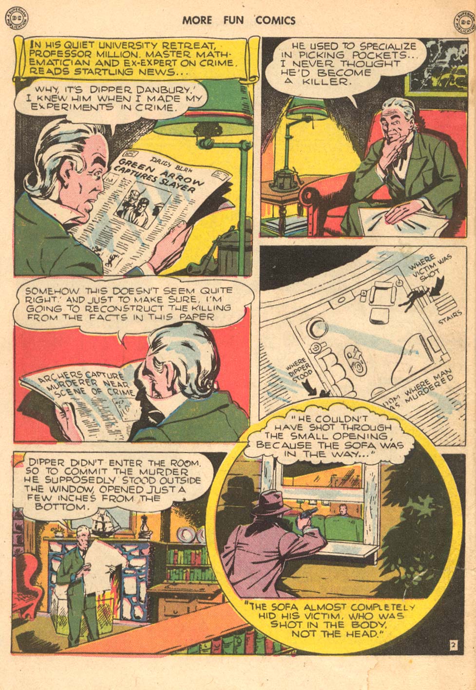 Read online More Fun Comics comic -  Issue #107 - 4