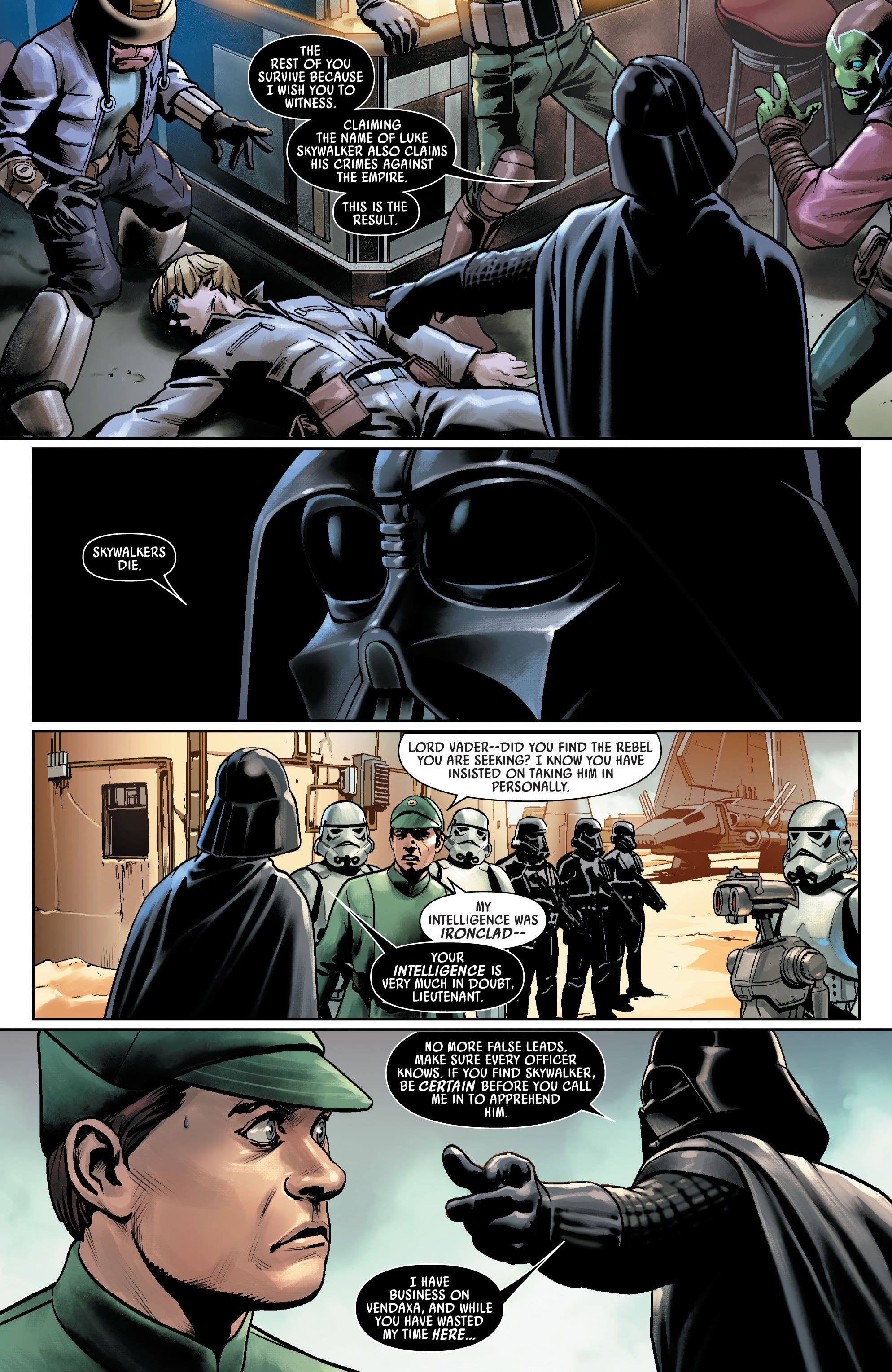 Read online Star Wars (2020) comic -  Issue #5 - 5