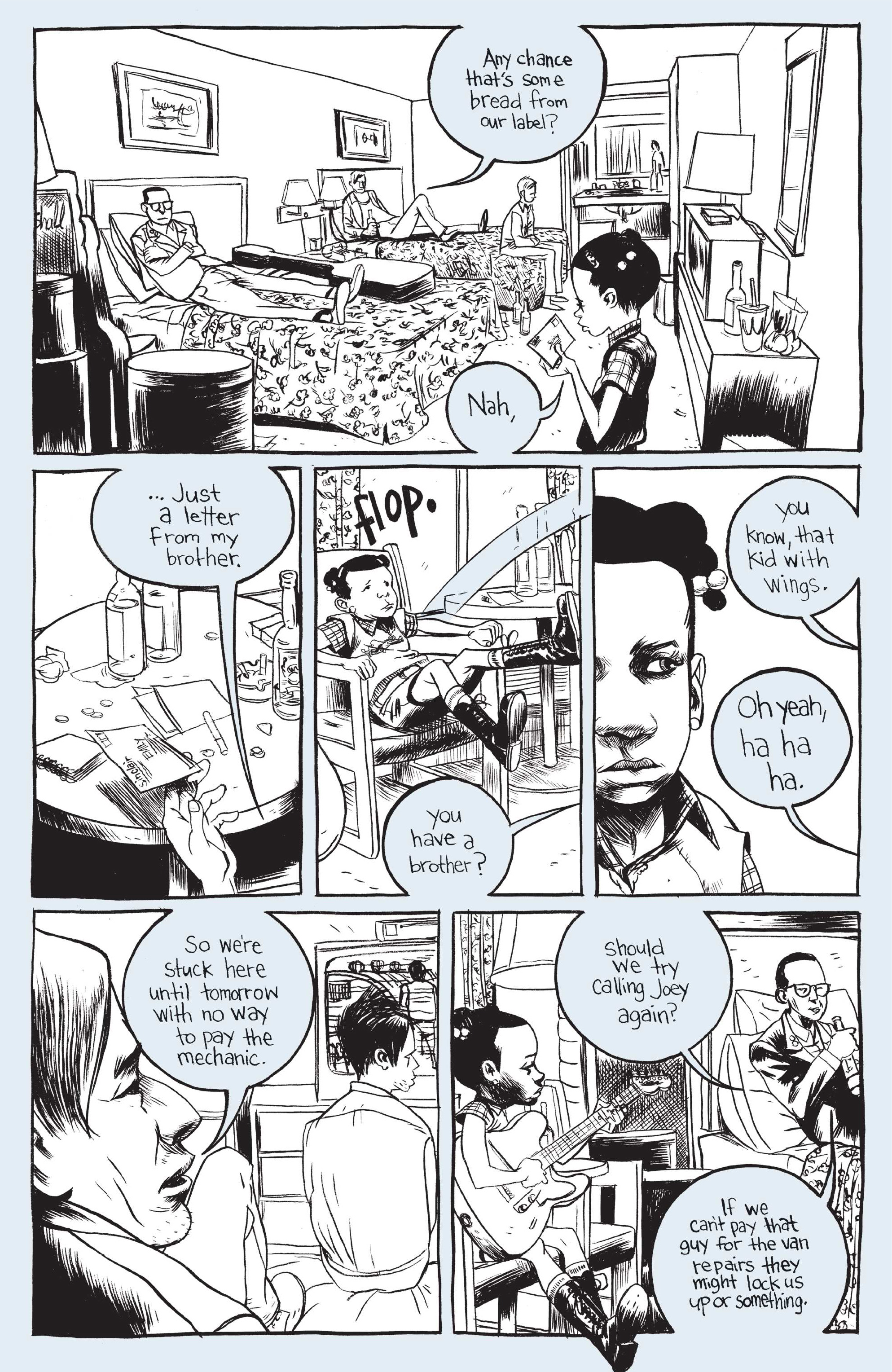 Read online Pop Gun War: Chain Letter comic -  Issue # TPB (Part 1) - 12