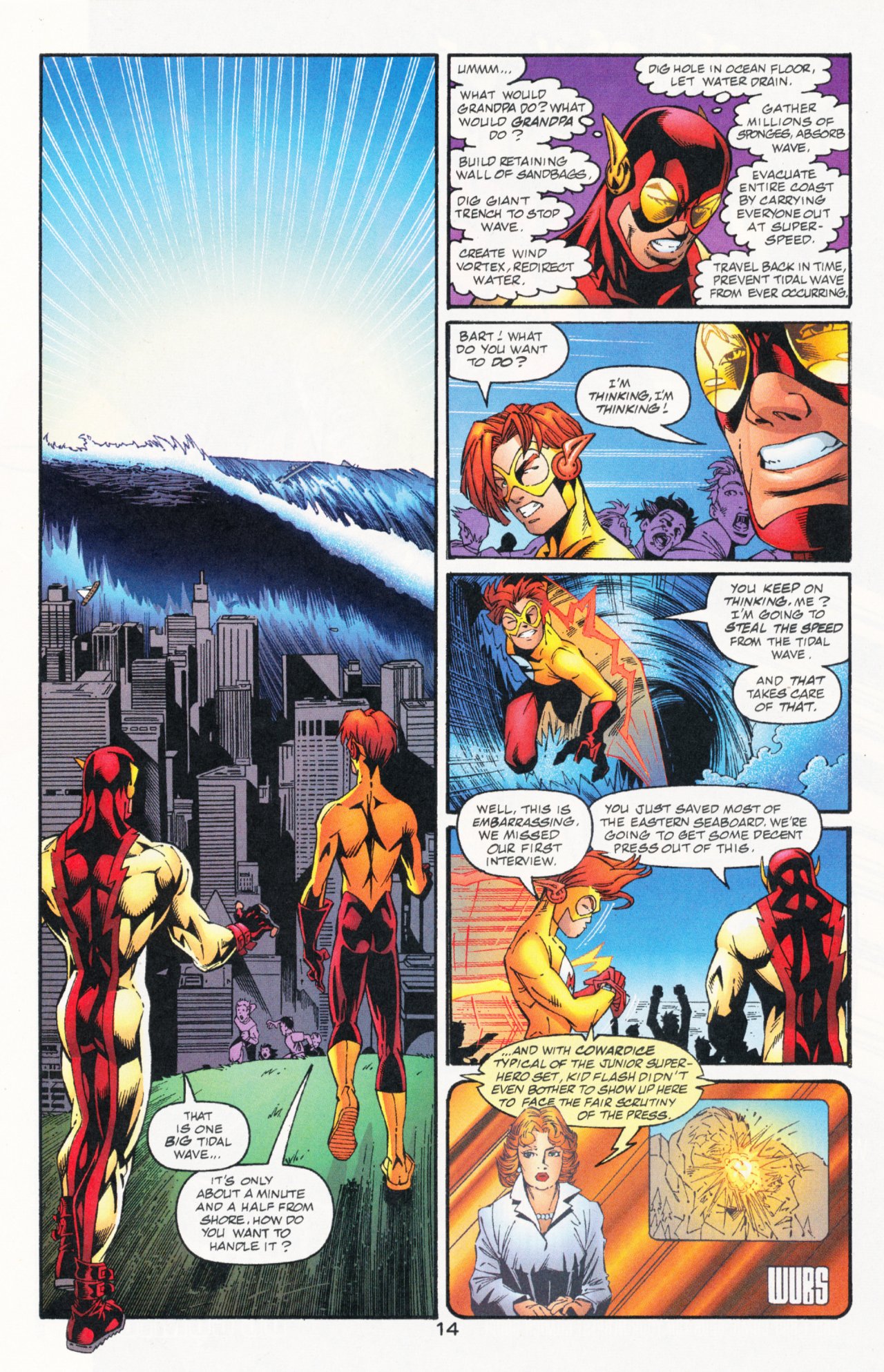 Read online Sins of Youth comic -  Issue # Kid Flash and Impulse - 22