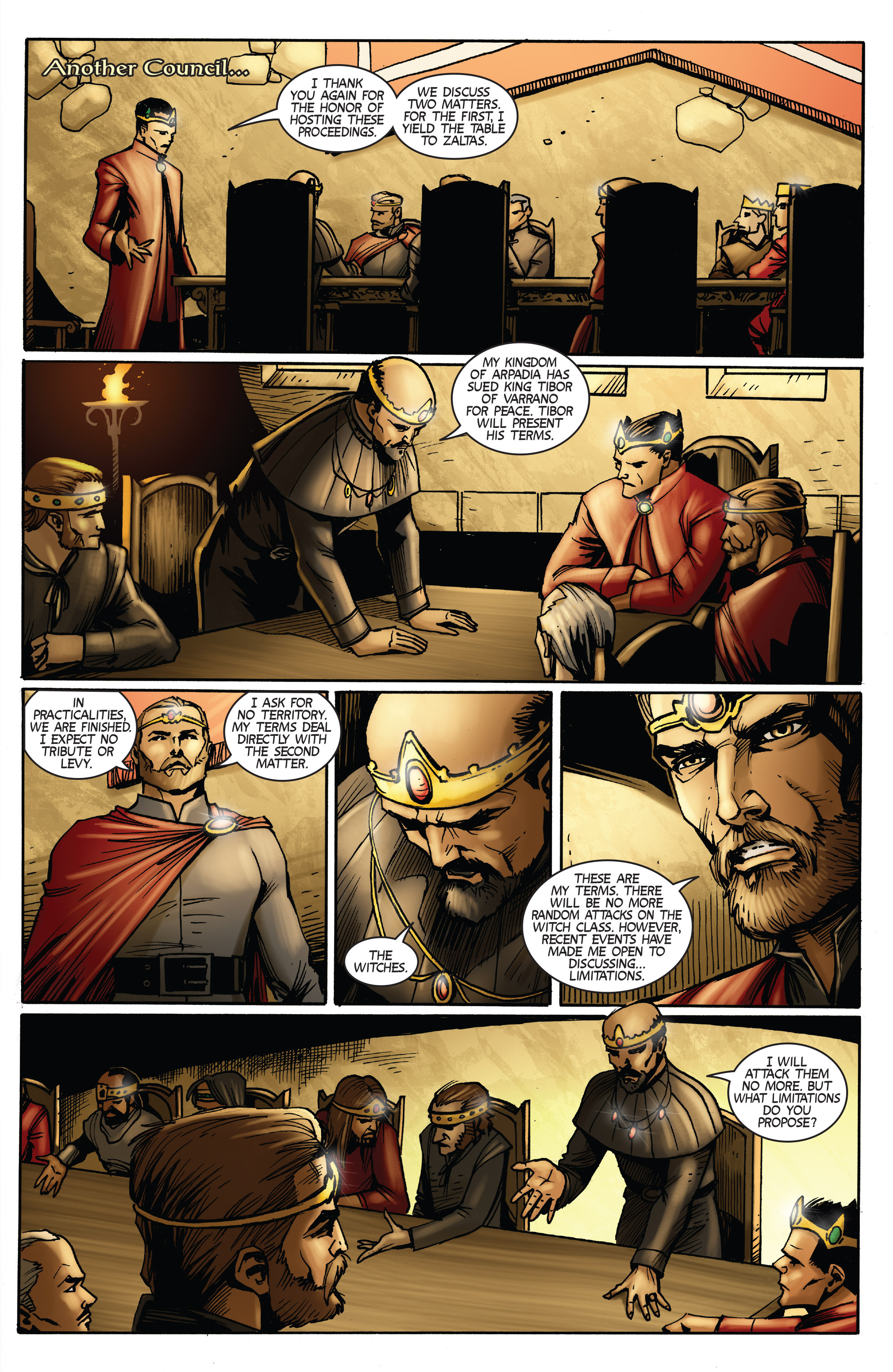 Read online The Blood Queen comic -  Issue # _Annual - 26