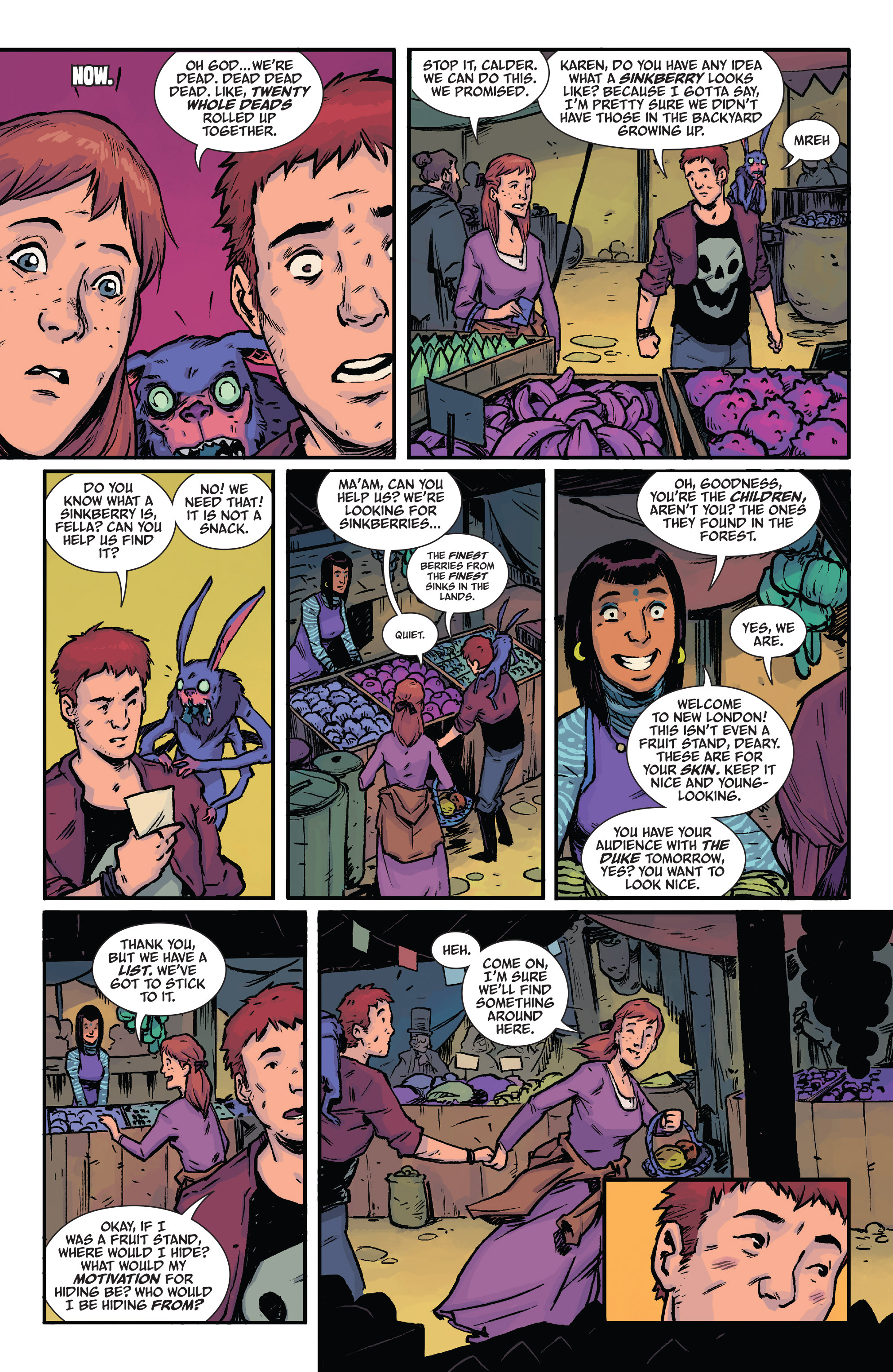 Read online The Woods comic -  Issue #9 - 6