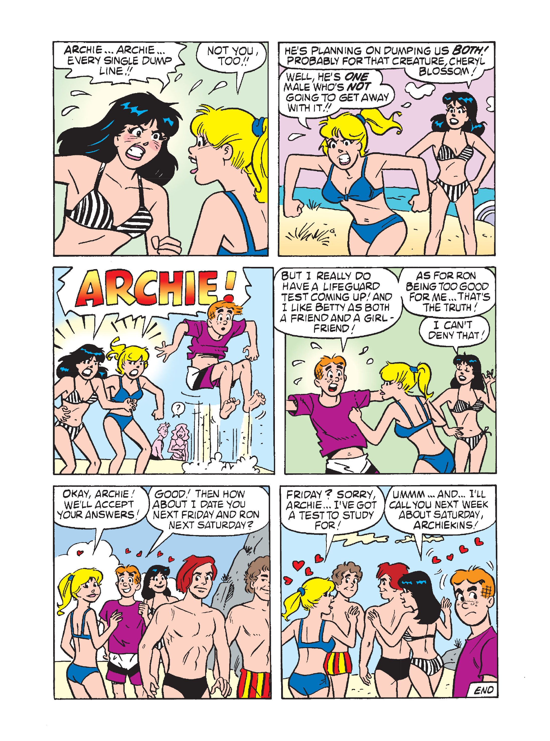 Read online Betty and Veronica Double Digest comic -  Issue #214 - 18