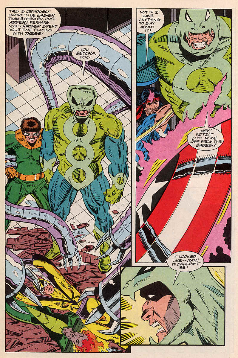 Guardians of the Galaxy (1990) issue 29 - Page 4