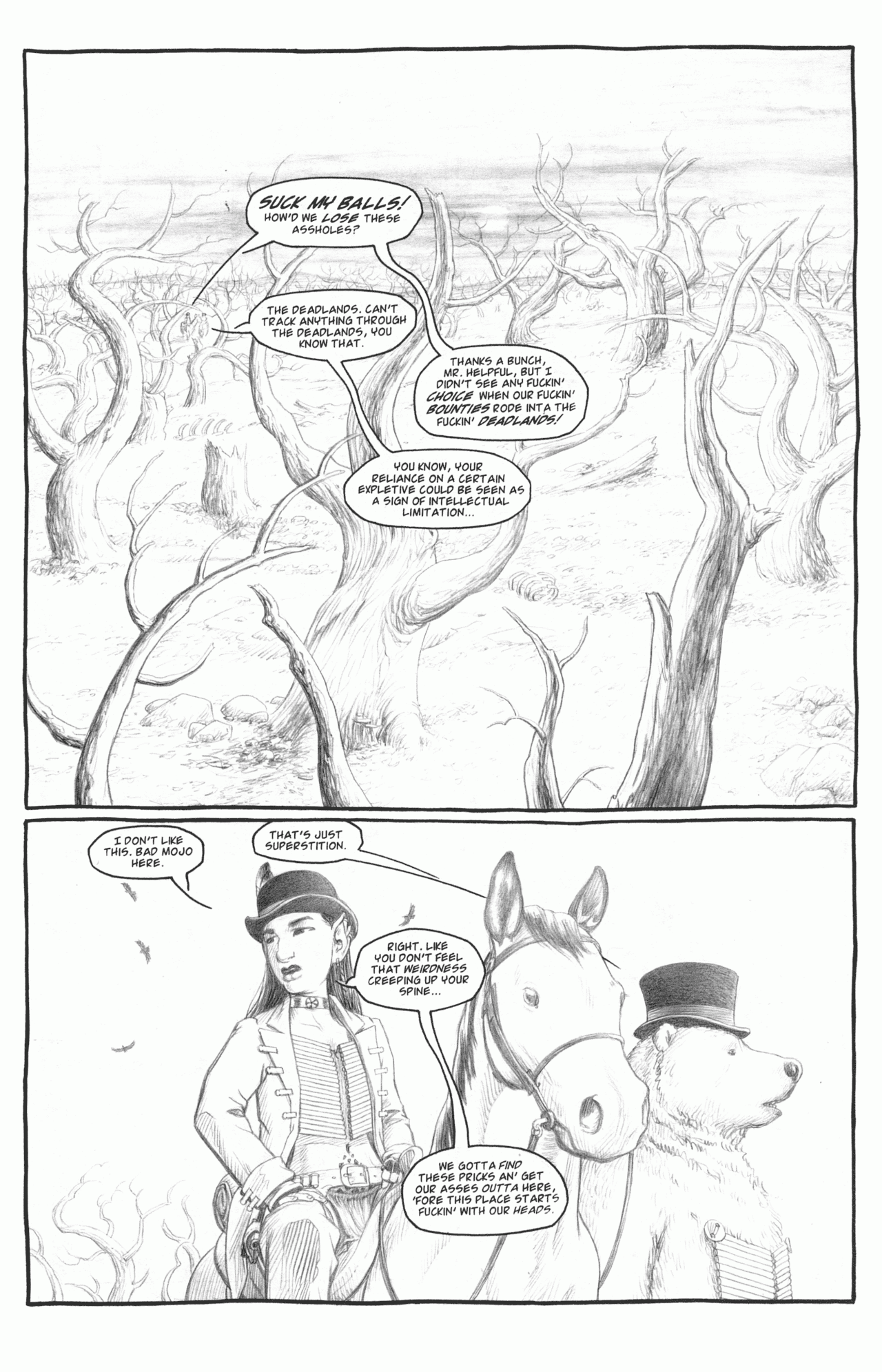 Read online Far West: Bad Mojo comic -  Issue #1 - 3