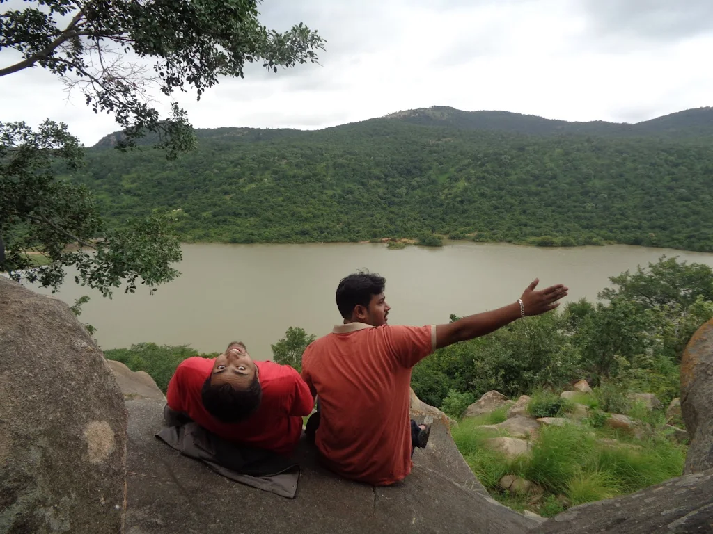 135) Dandiganahalli Dam:(4/9/2016)