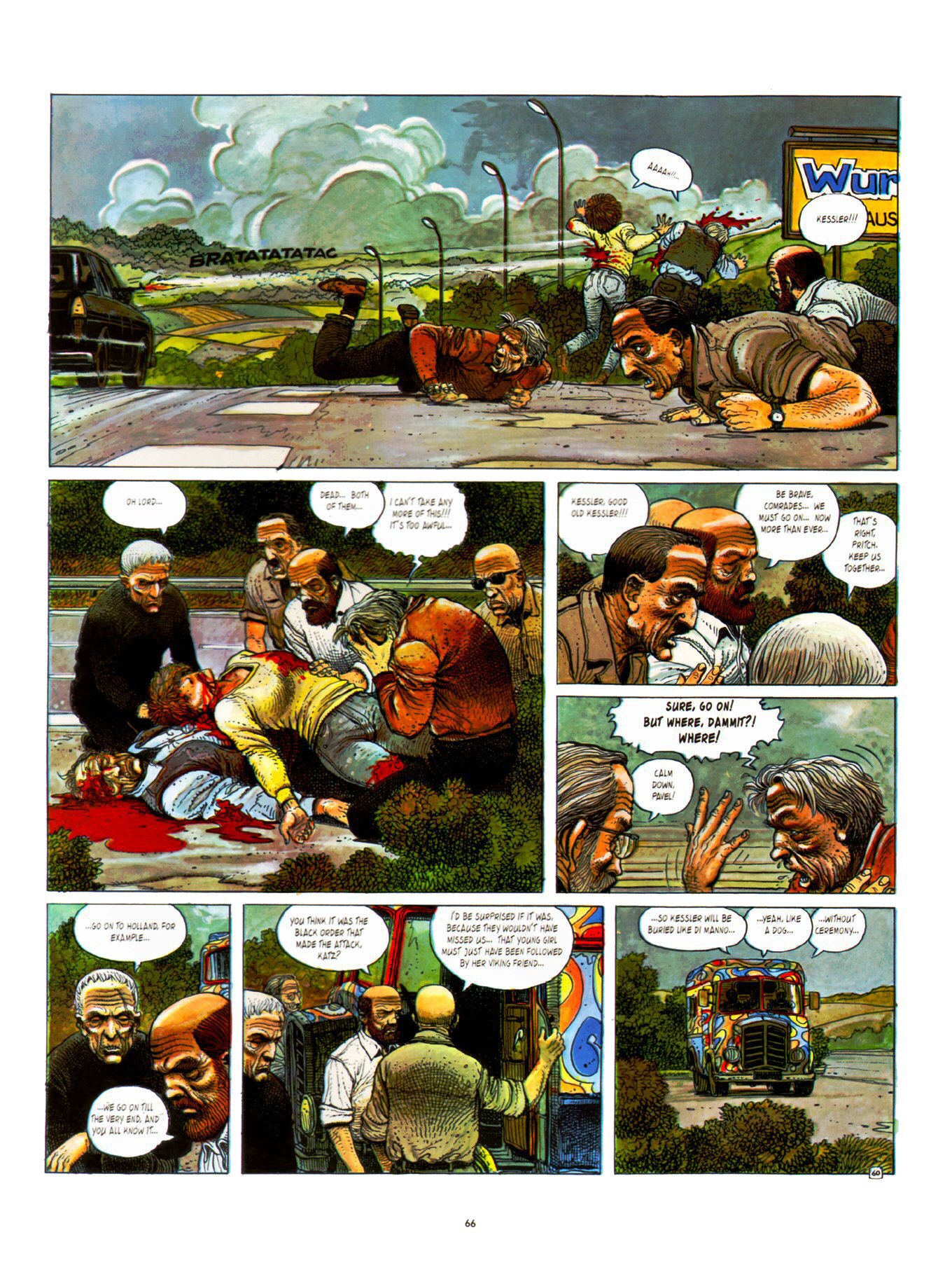 Read online The Black Order Brigade comic -  Issue # TPB - 67