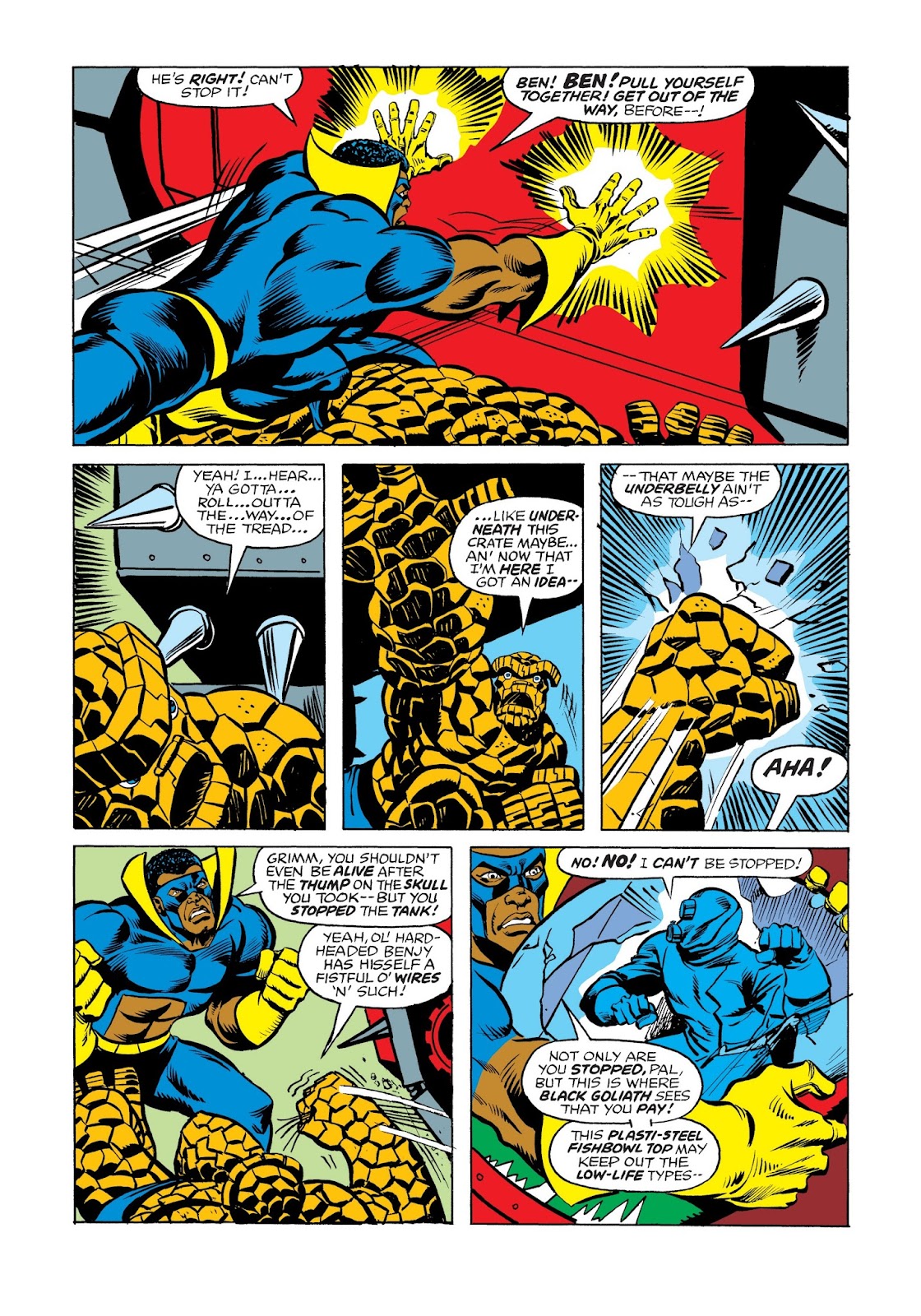 Marvel Masterworks: Marvel Two-In-One issue TPB 3 - Page 80