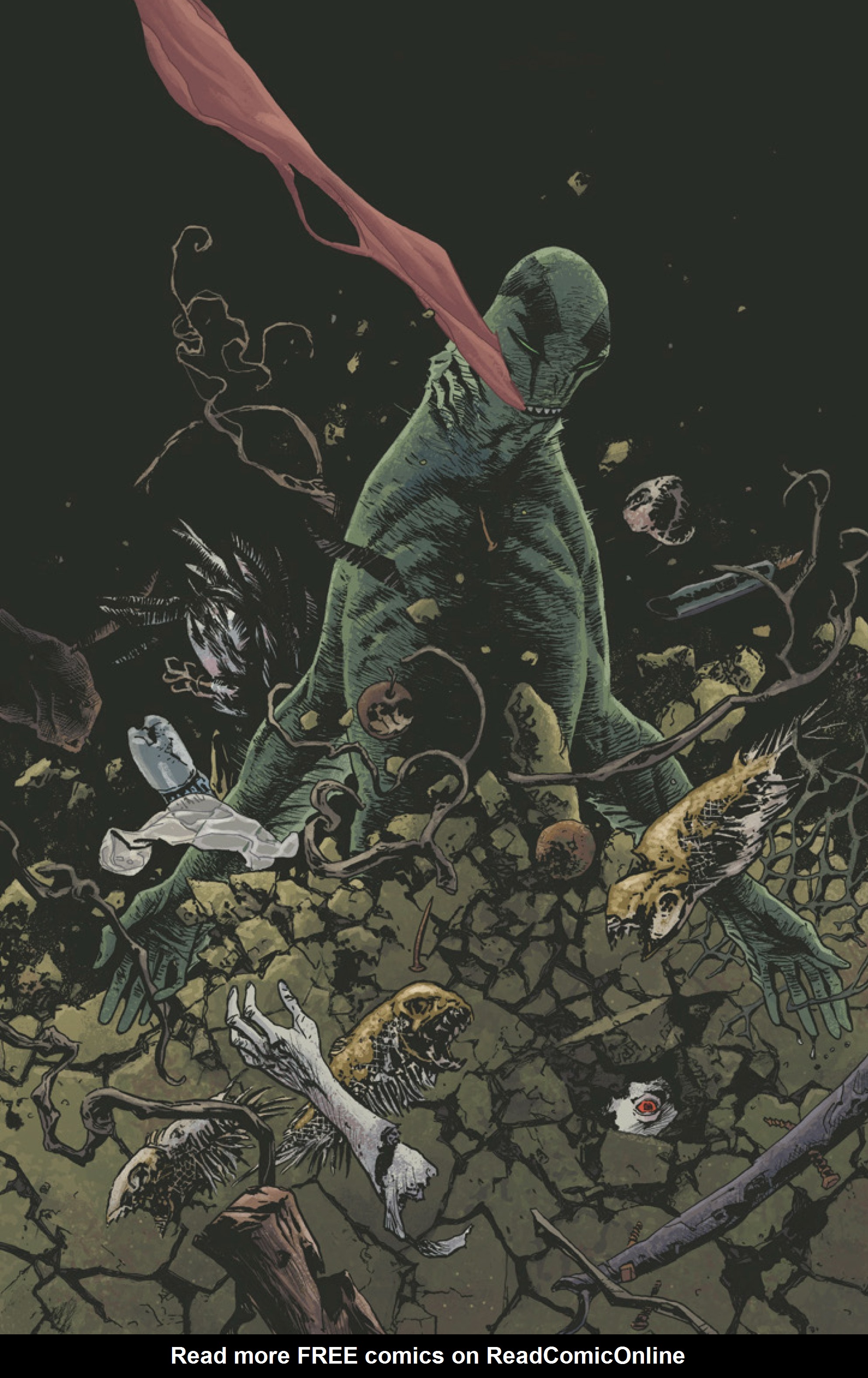 Read online Abe Sapien comic -  Issue # _TPB Dark and Terrible 1 (Part 4) - 81