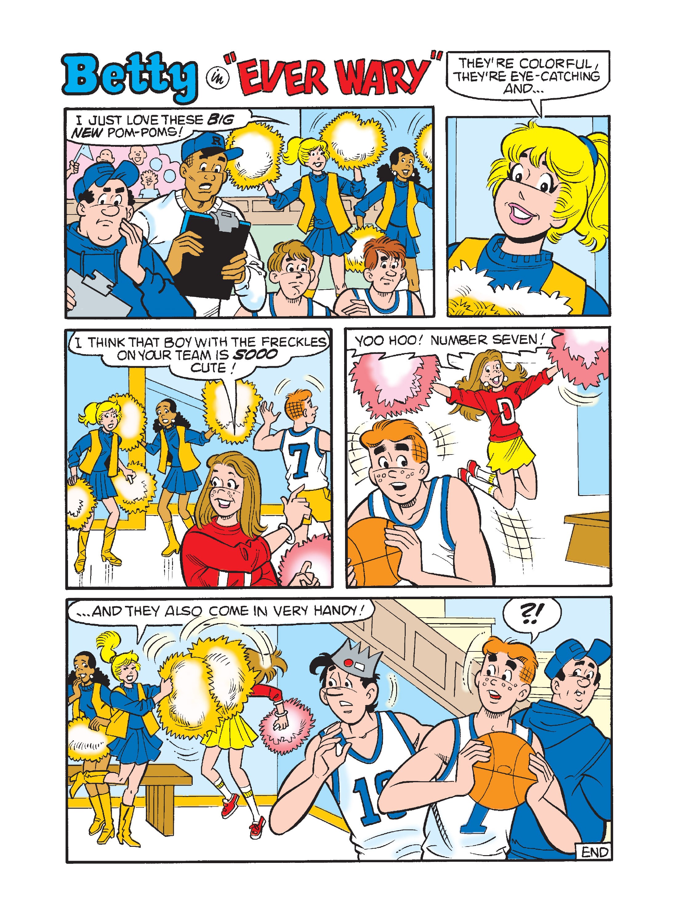 Read online Betty & Veronica Friends Double Digest comic -  Issue #242 - 152