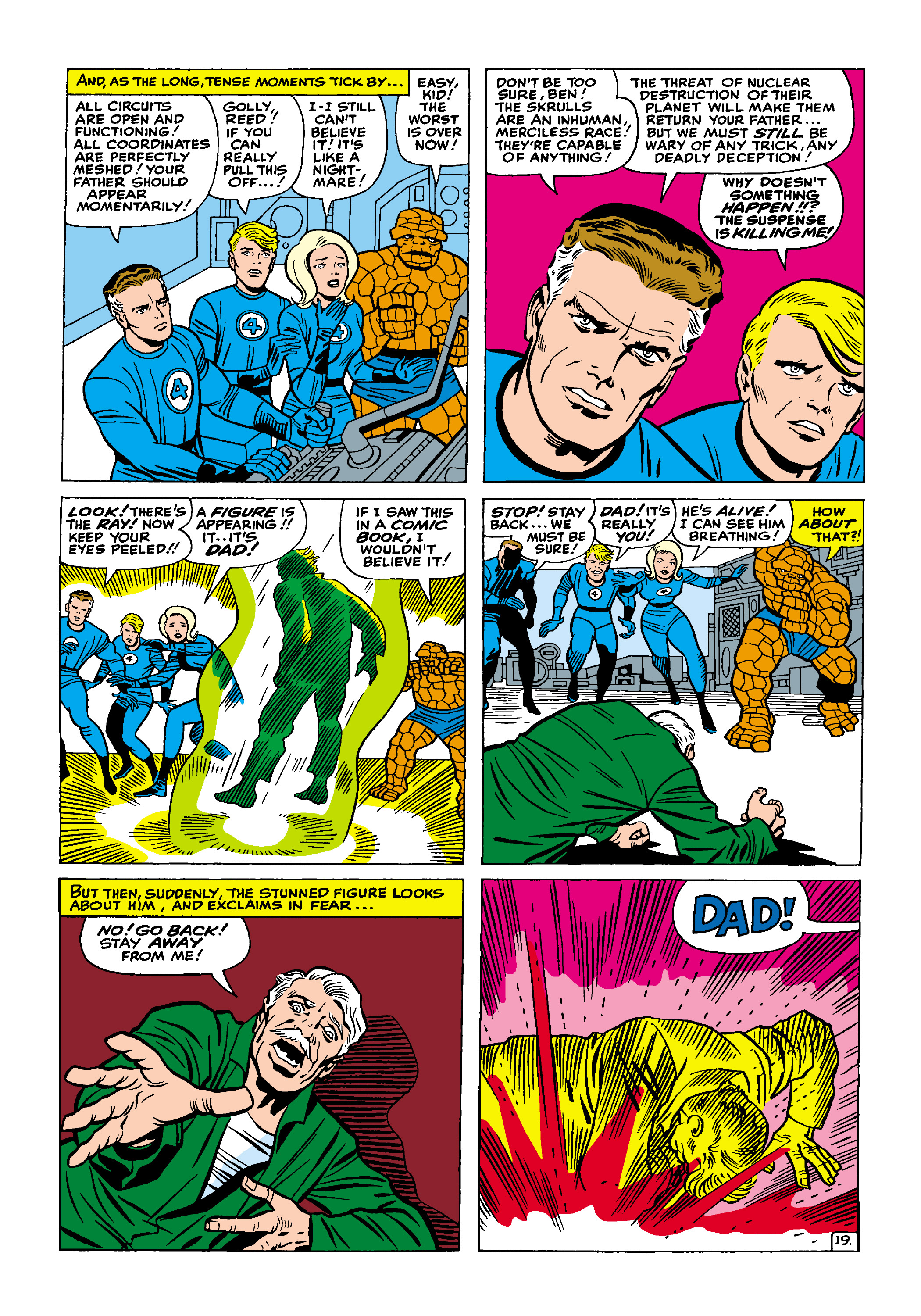 Read online Marvel Masterworks: The Fantastic Four comic -  Issue # TPB 4 (Part 1) - 97