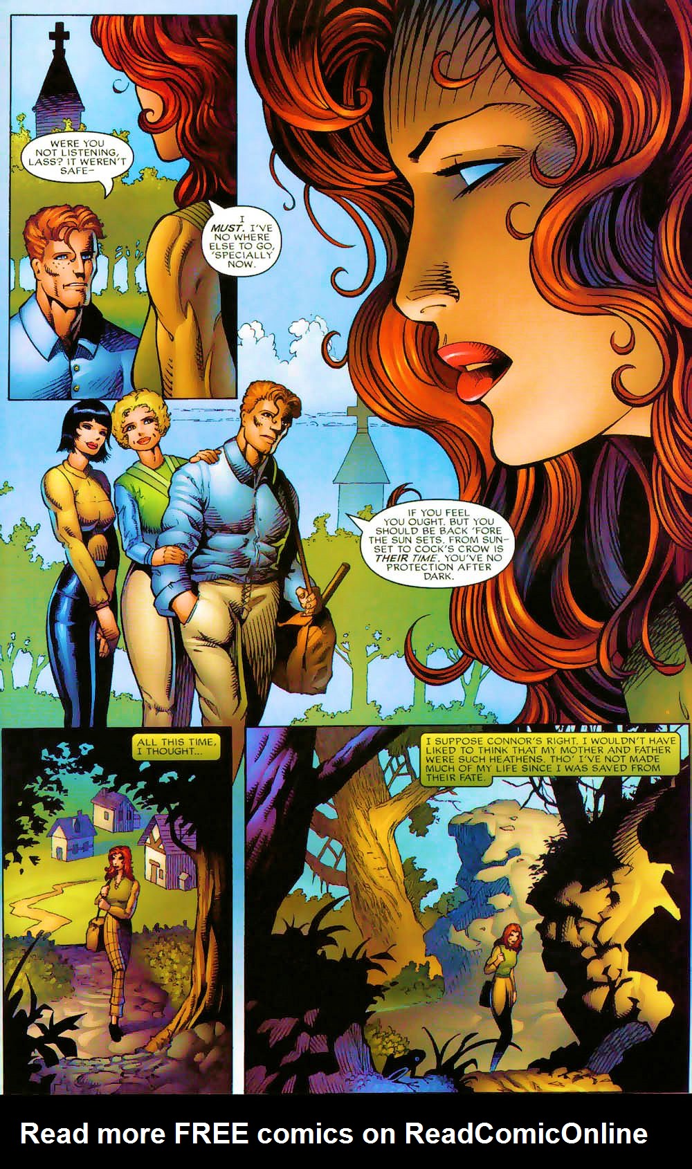 Read online More than Mortal comic -  Issue #2 - 12