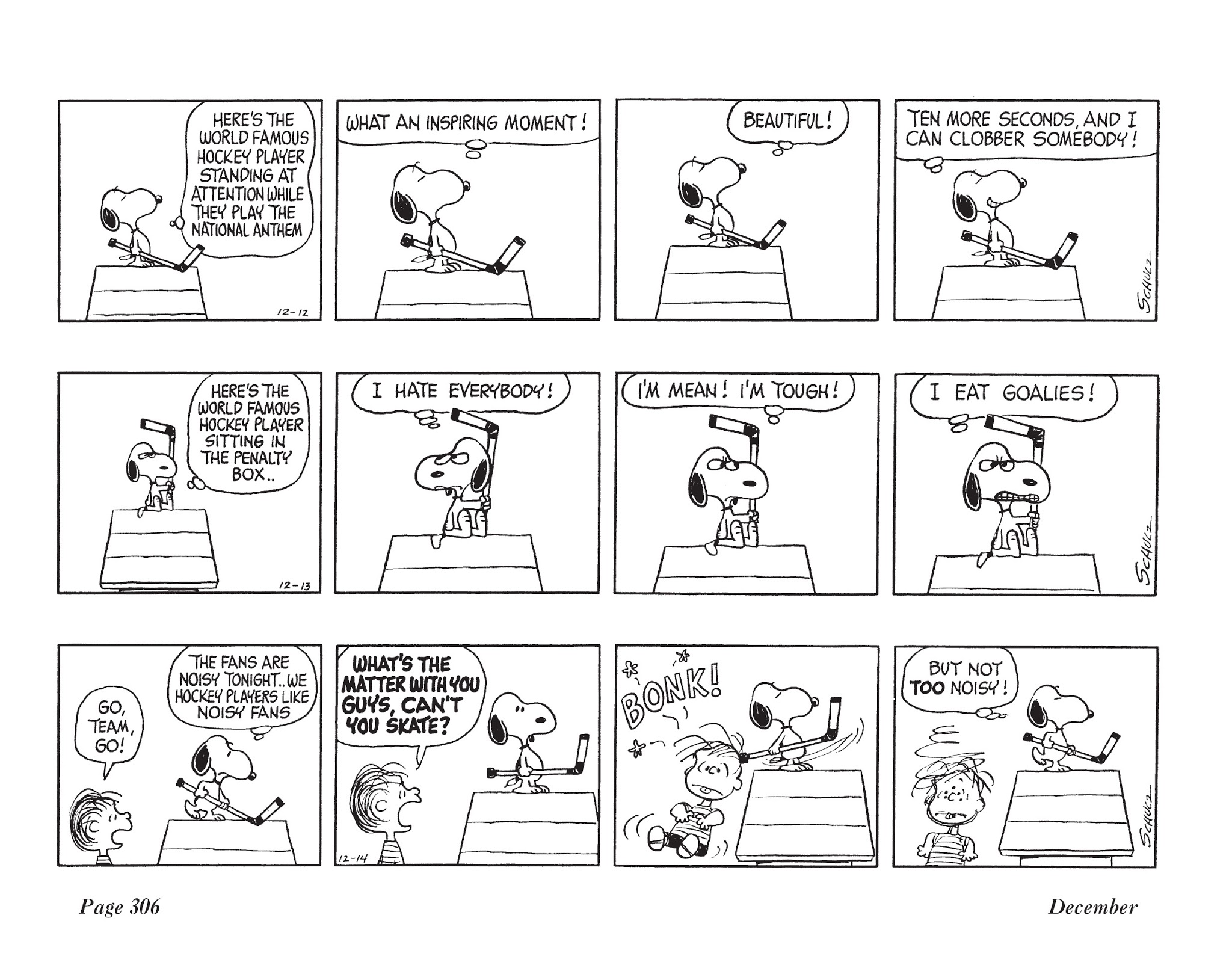 Read online The Complete Peanuts comic -  Issue # TPB 9 - 317