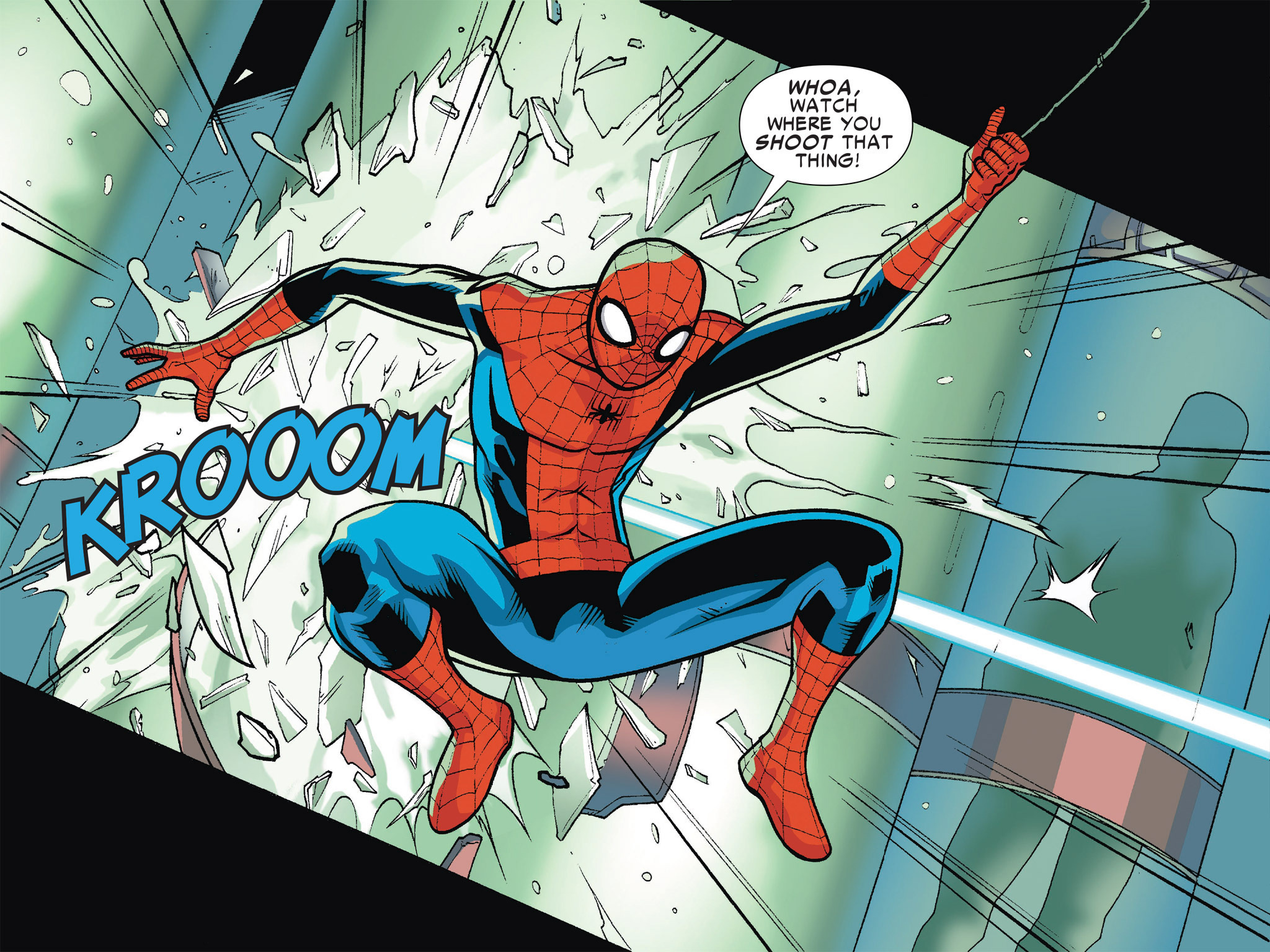 Read online Ultimate Spider-Man (Infinite Comics) (2016) comic -  Issue #5 - 37
