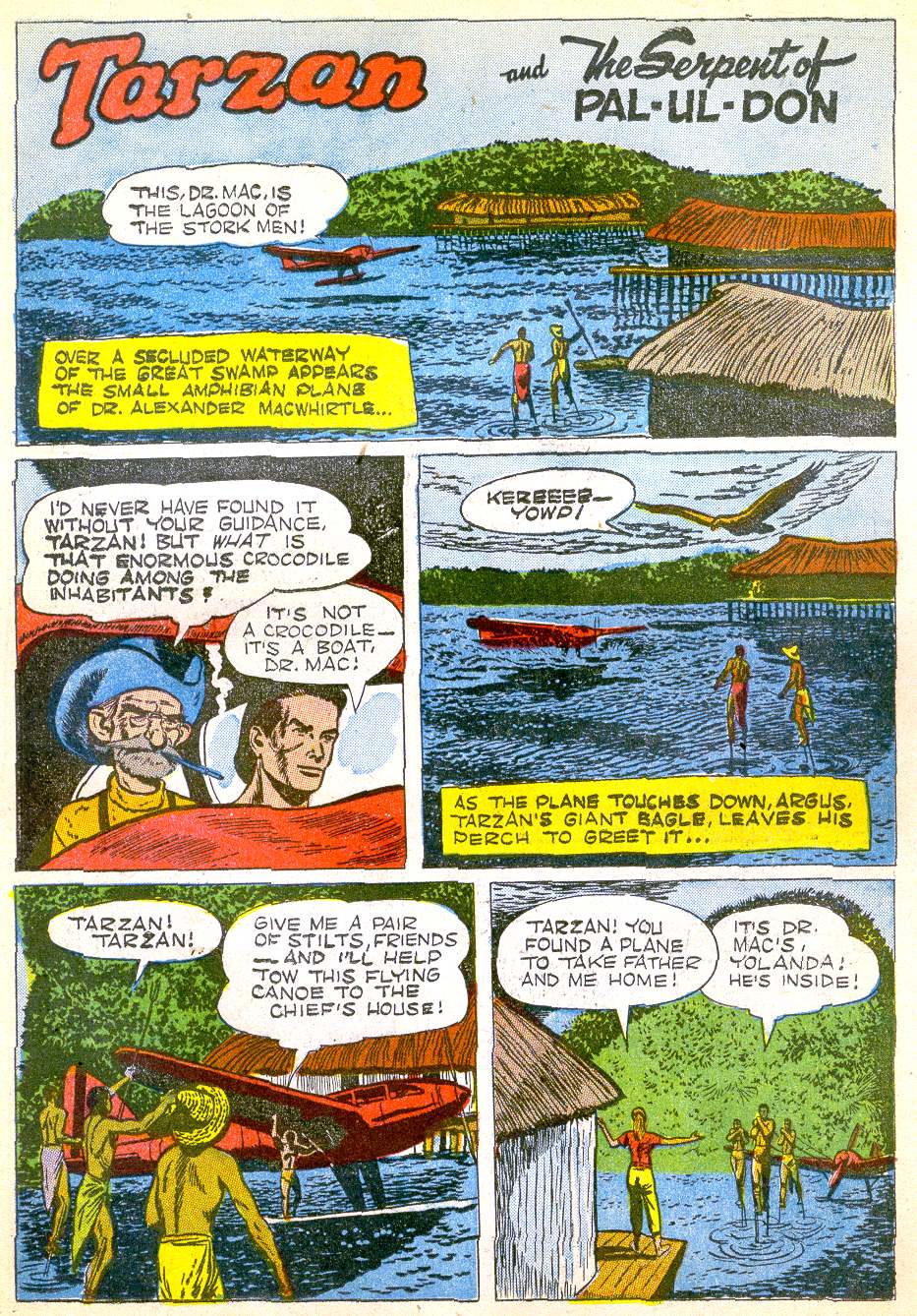 Read online Tarzan (1948) comic -  Issue #52 - 27