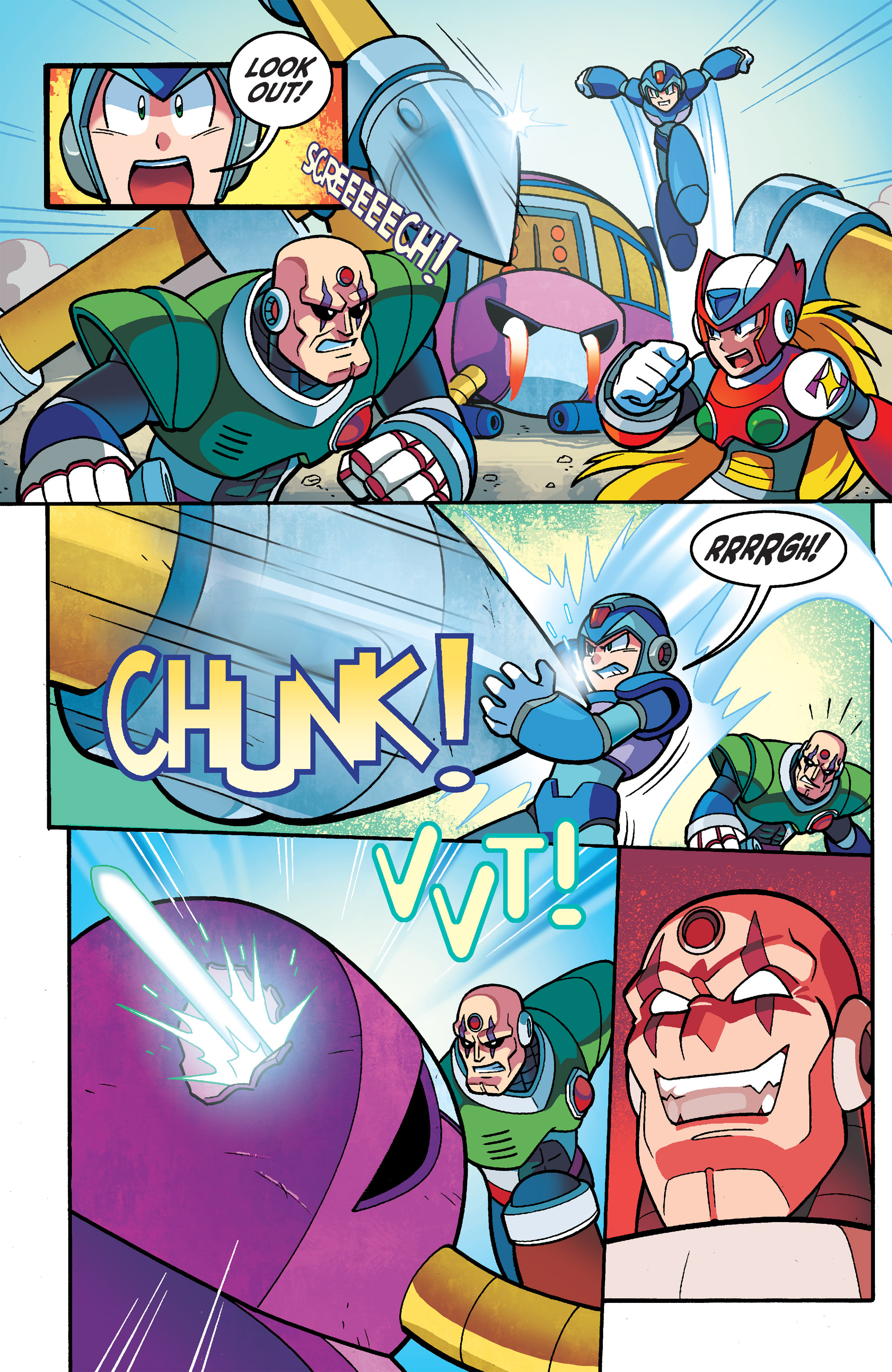 Read online Mega Man comic -  Issue #40 - 14