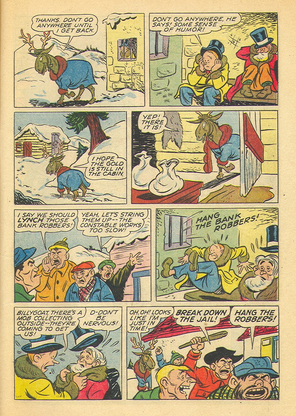 Read online Four Color Comics comic -  Issue #547 - 29