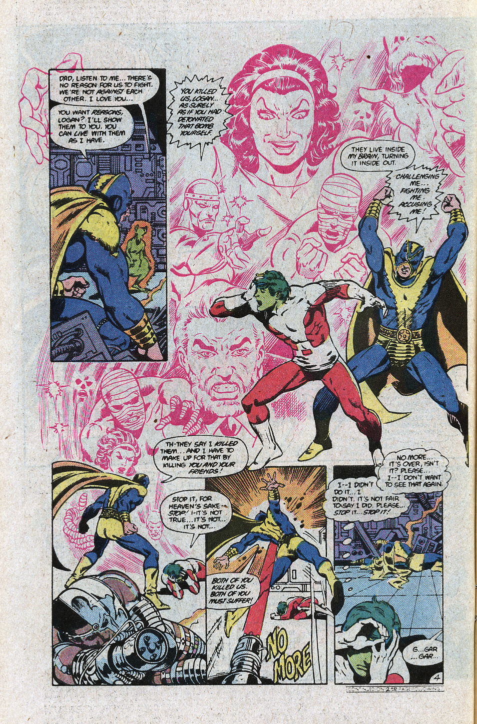 Read online Tales of the Teen Titans comic -  Issue #78 - 5