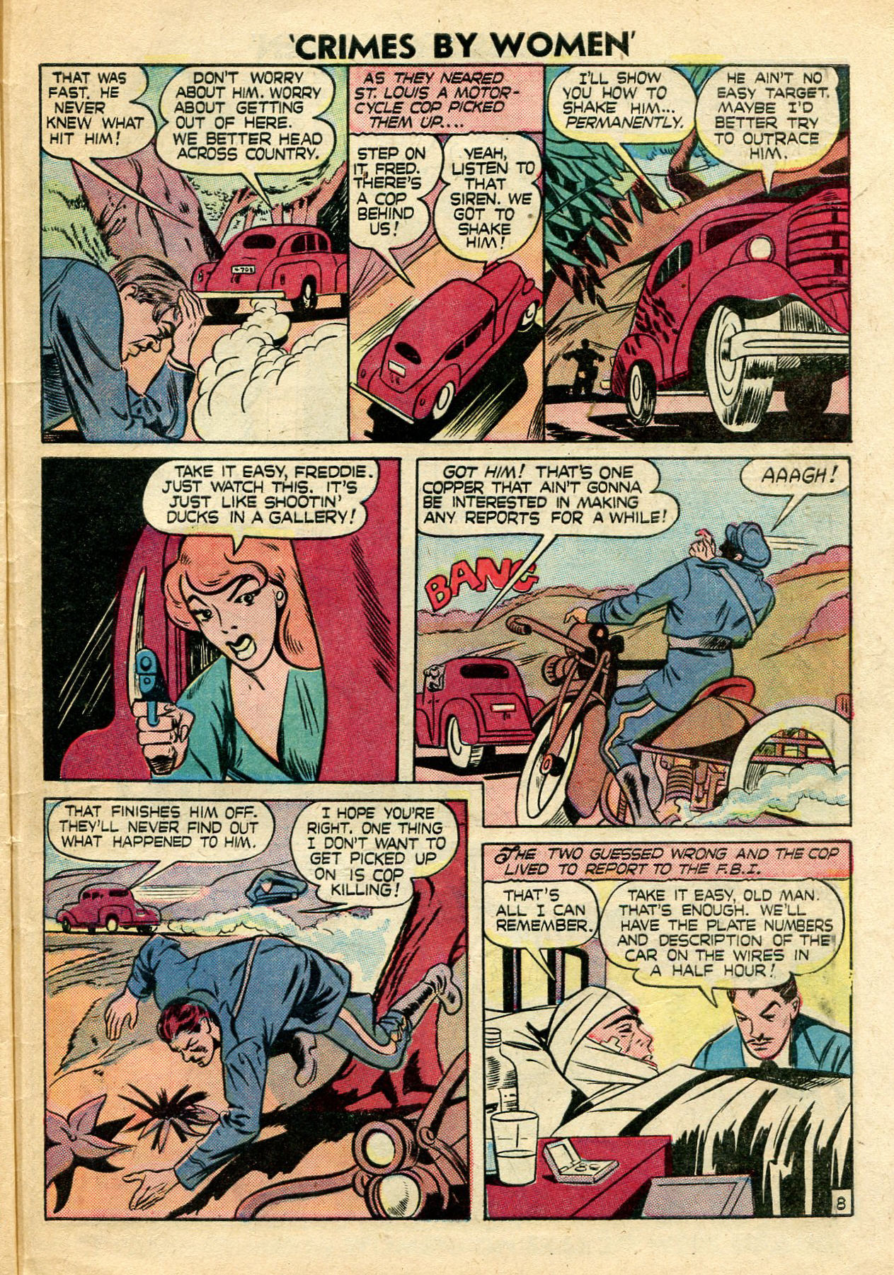 Read online Crimes By Women comic -  Issue #2 - 31