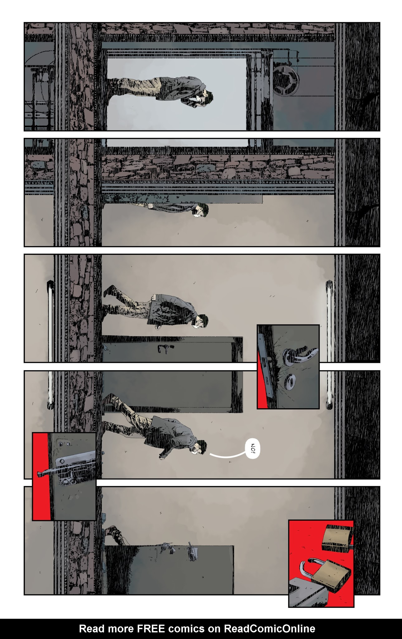 Read online Gideon Falls comic -  Issue #2 - 11