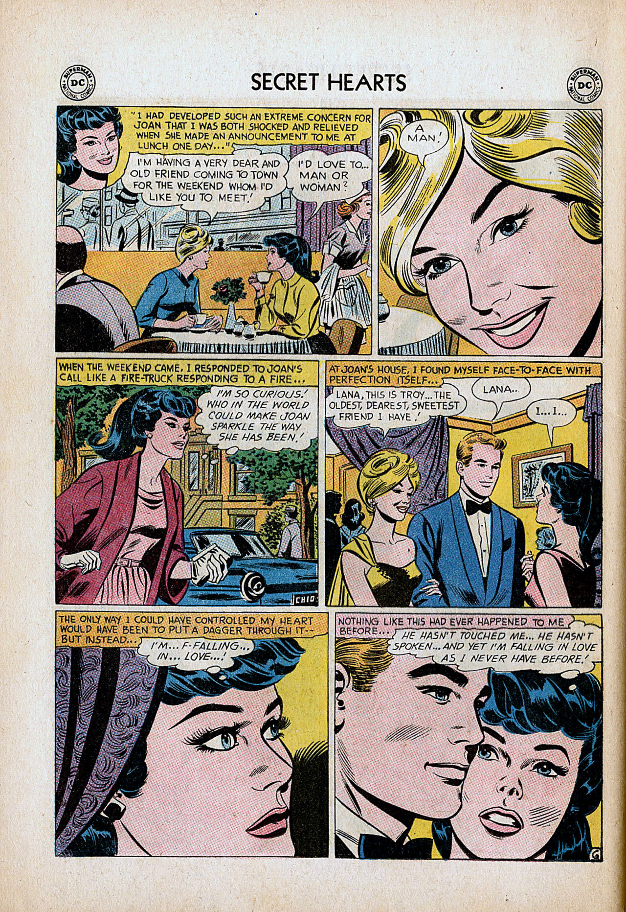 Read online Secret Hearts comic -  Issue #86 - 32