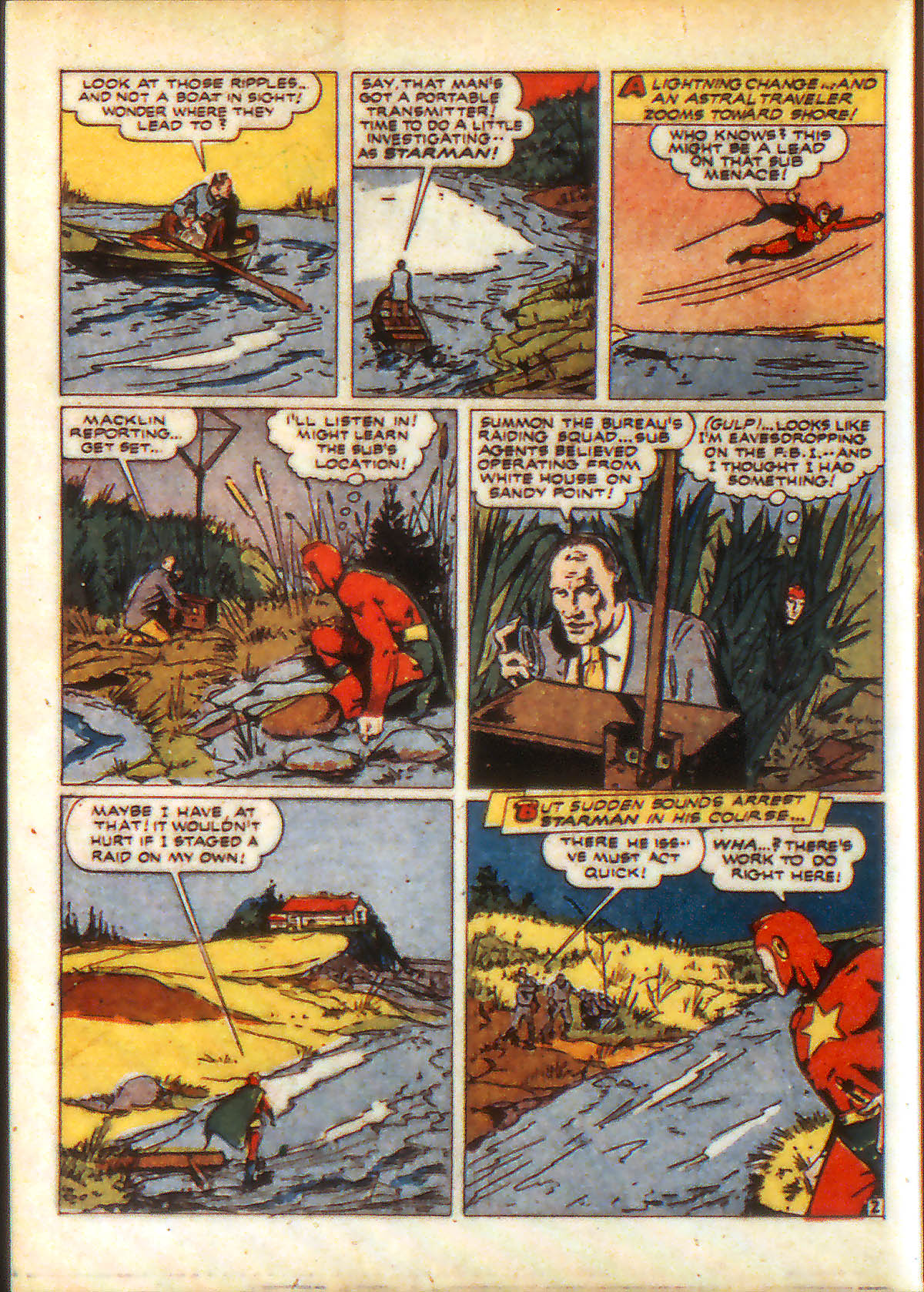 Read online Adventure Comics (1938) comic -  Issue #88 - 30