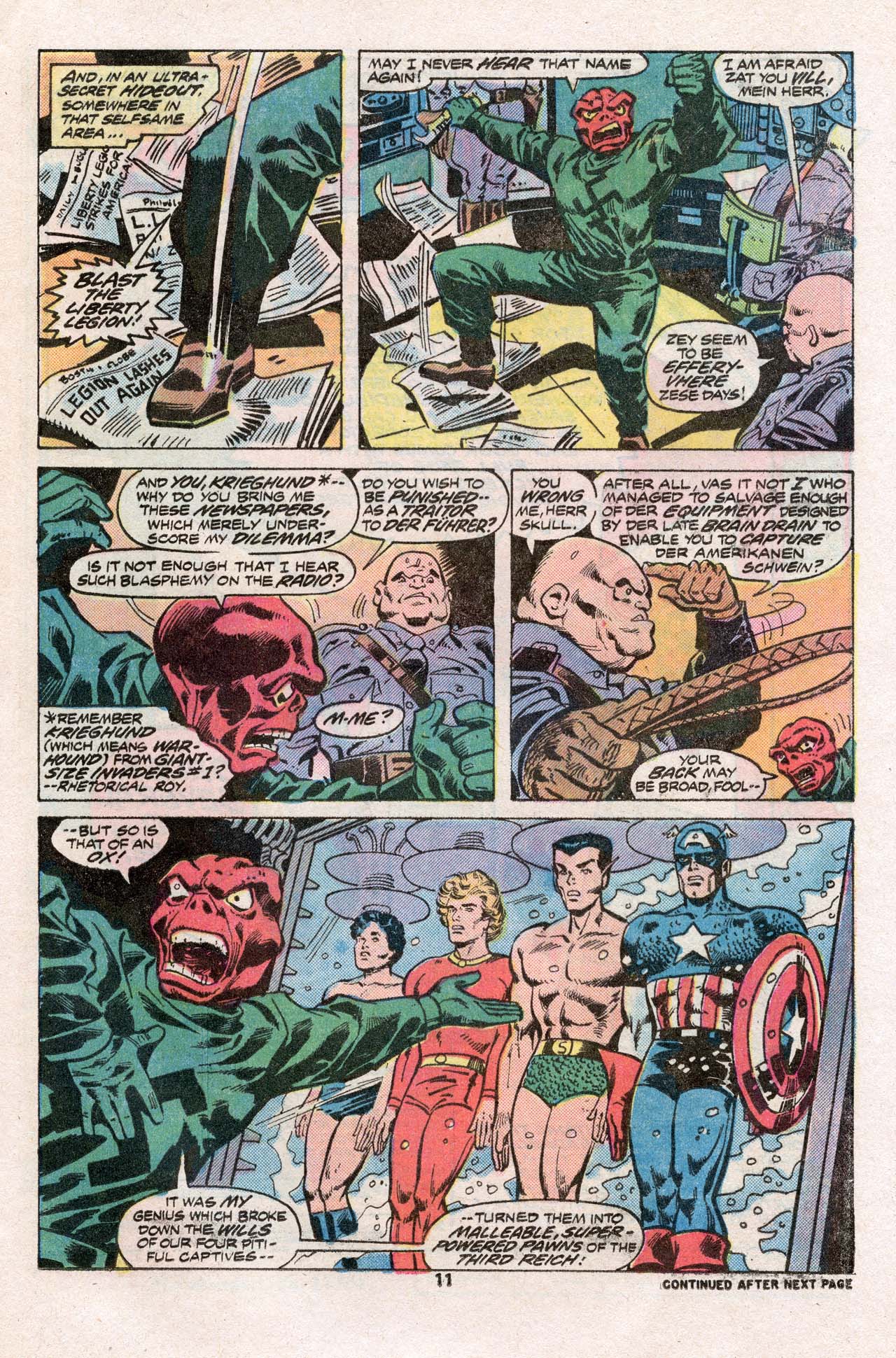 Read online The Invaders (1975) comic -  Issue #6 - 13