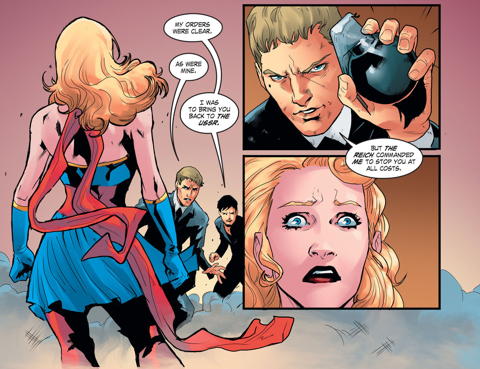 Read online DC Comics: Bombshells comic -  Issue #81 - 14