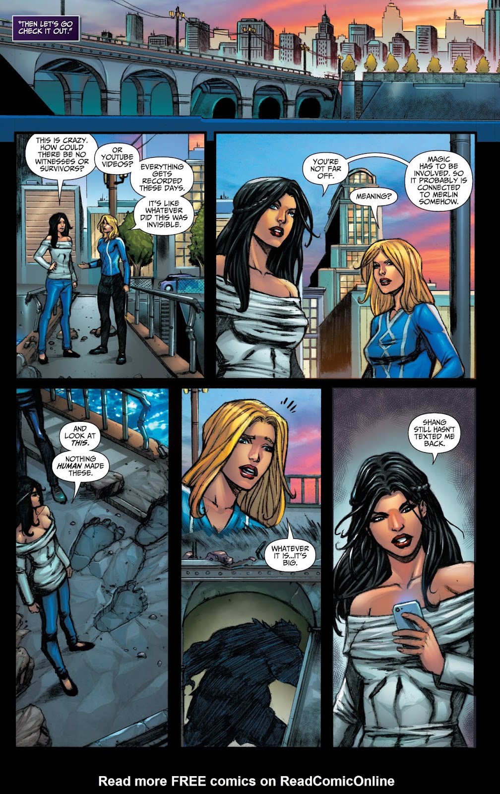 Grimm Fairy Tales (2016) issue 16 - Page 9