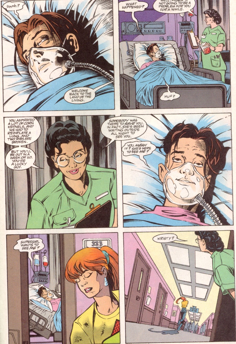 Read online Supergirl (1996) comic -  Issue # _Annual 2 - 51