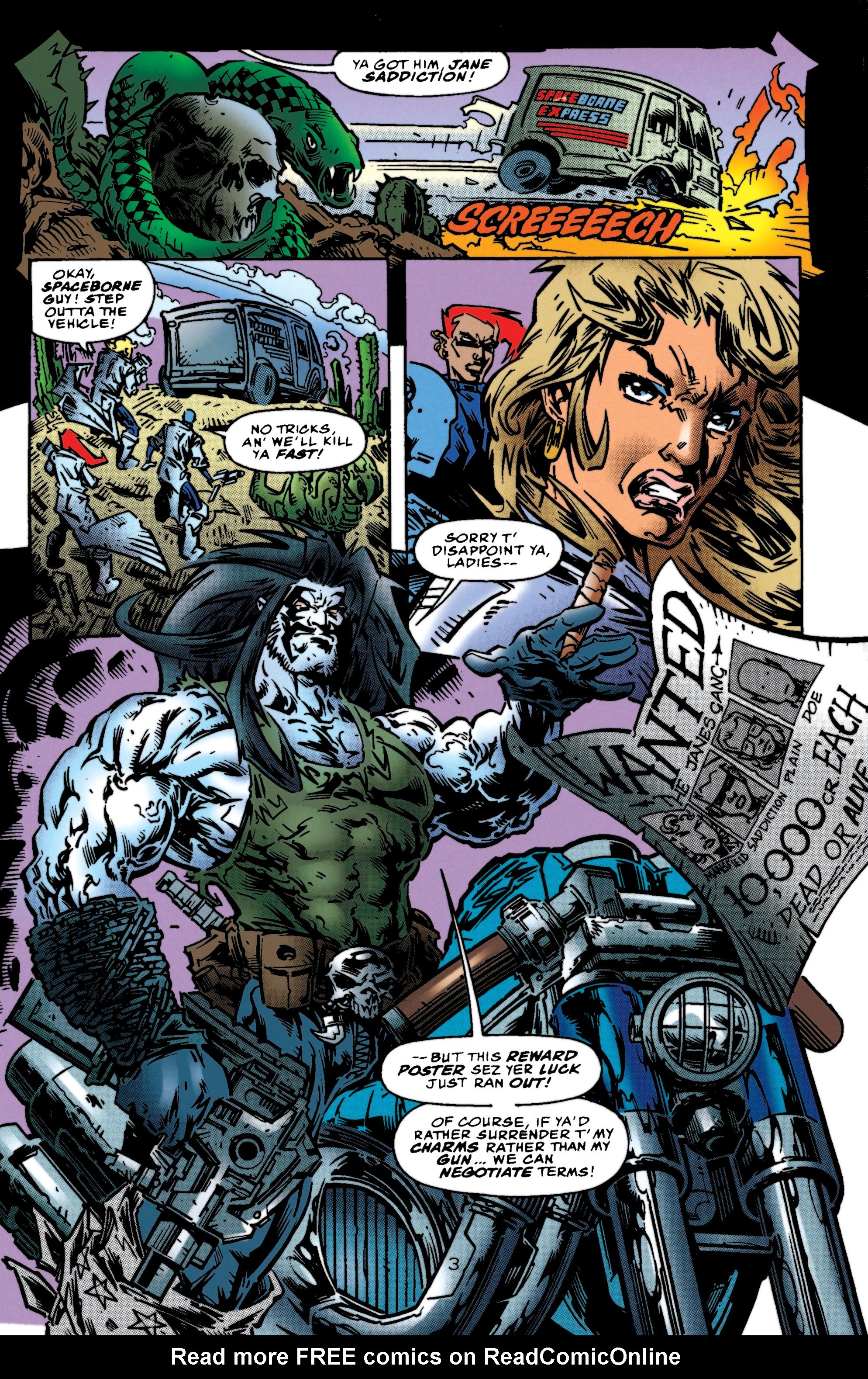 Read online Lobo (1993) comic -  Issue #52 - 4