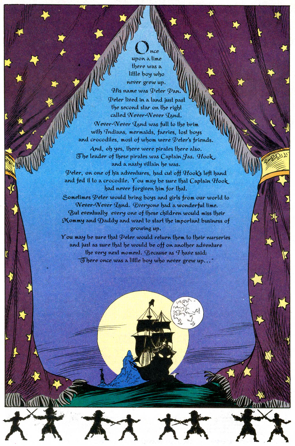 Read online Hook comic -  Issue #1 - 3